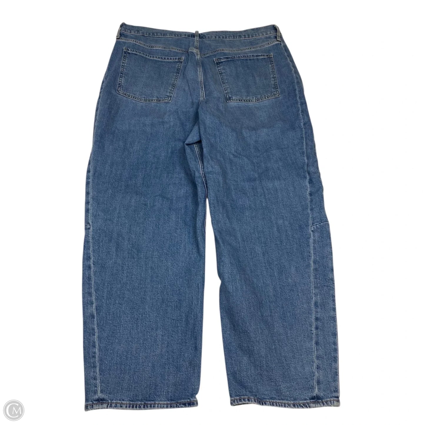 Jeans Skinny By Old Navy In Blue, Size: 18