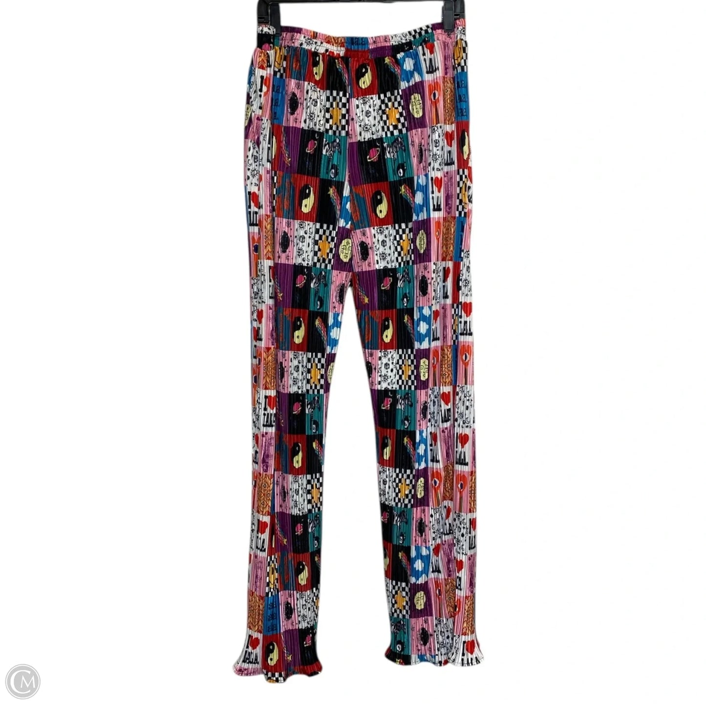 Pants Set 2pc By Lala In Multi-colored, Size: Xl