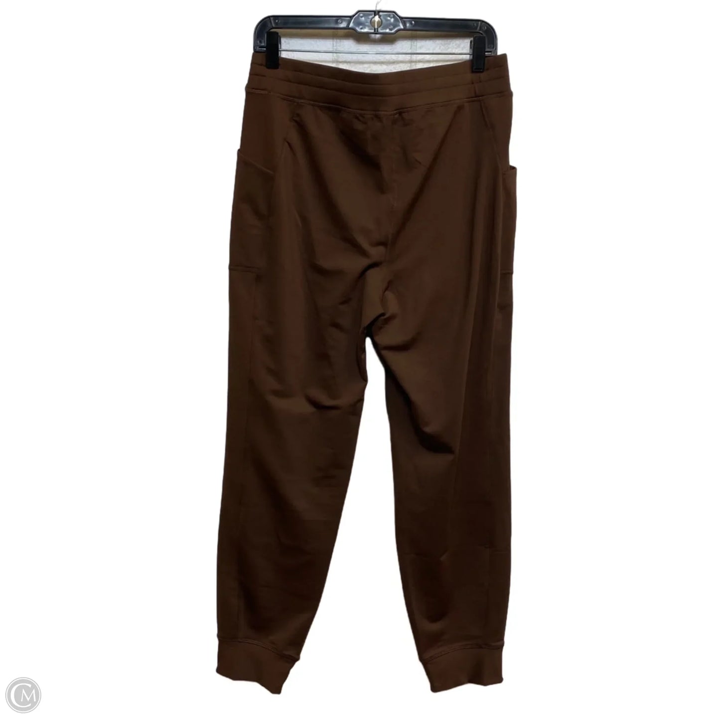 Athletic Pants By Fabletics In Bronze, Size: L