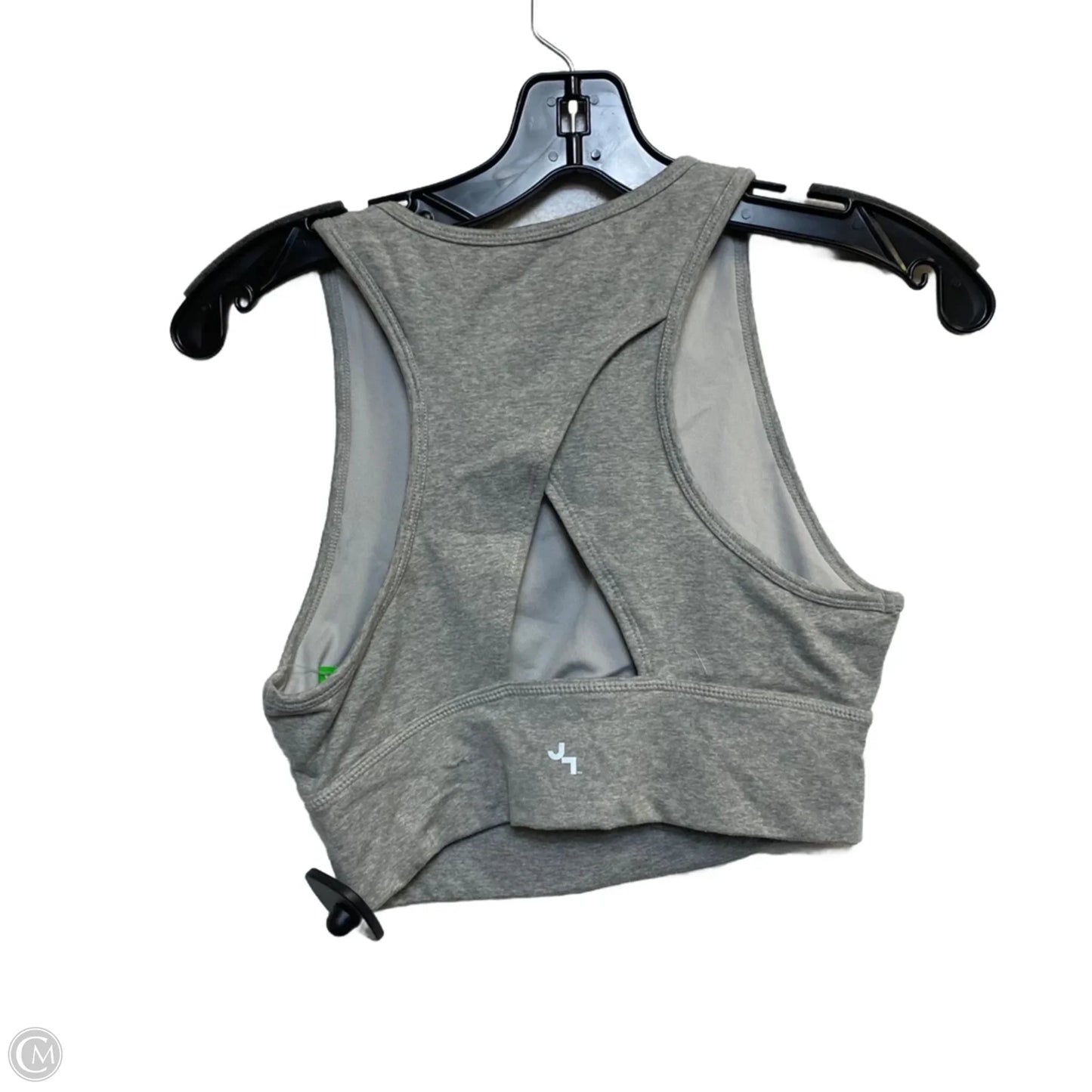 Athletic Bra By Joy Lab In Grey, Size: M