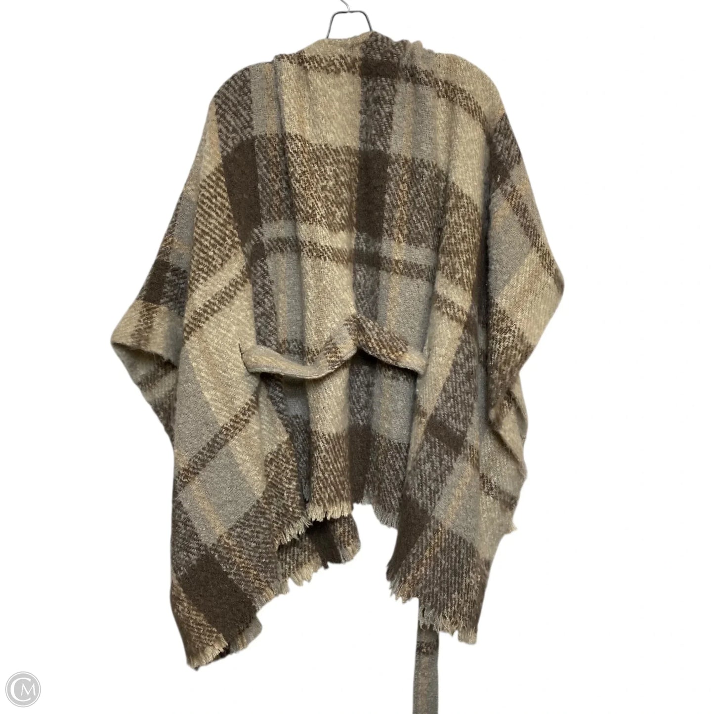 Shawl By Max Studio In Tan, Size: Osfm