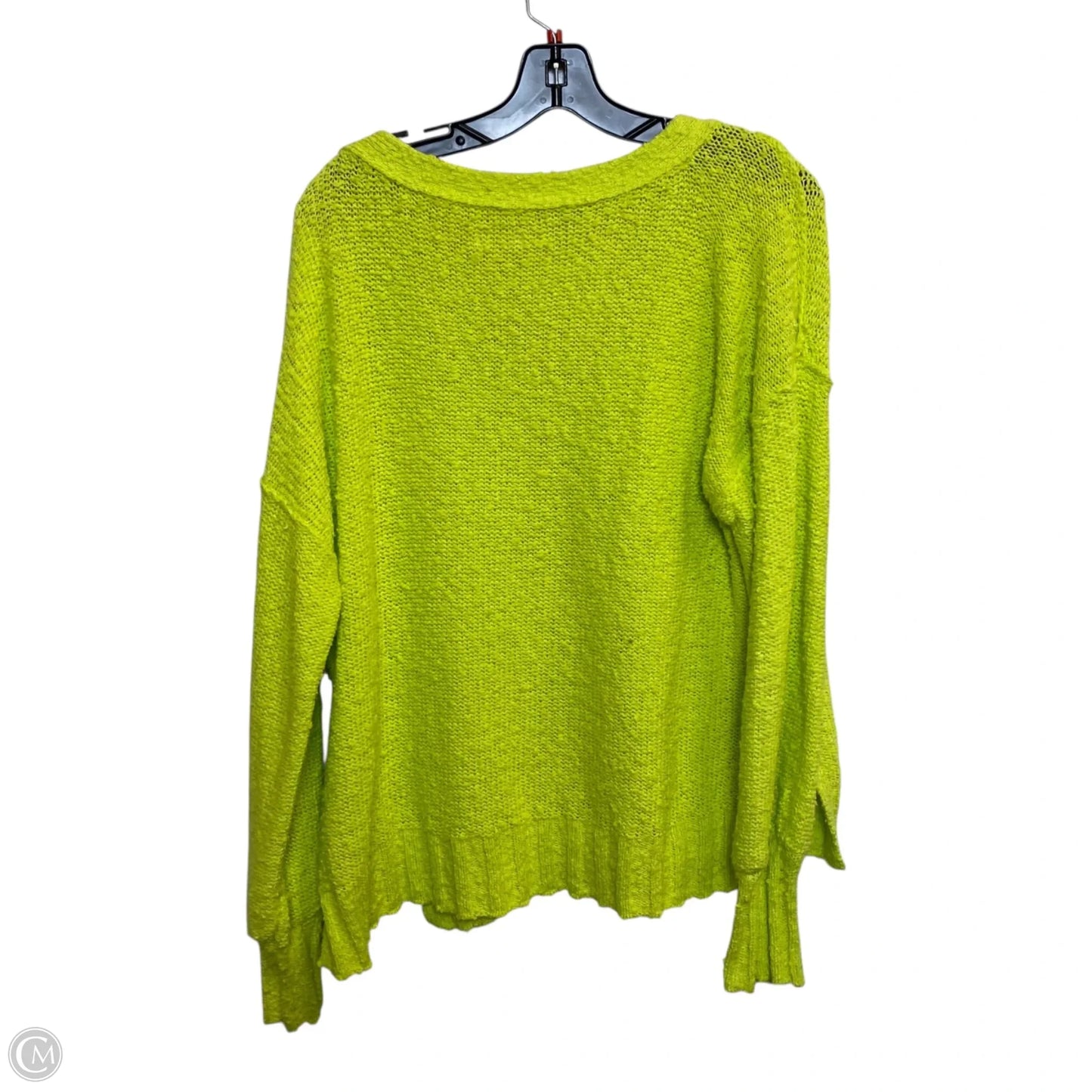 Sweater By Pilcro In Green, Size: S
