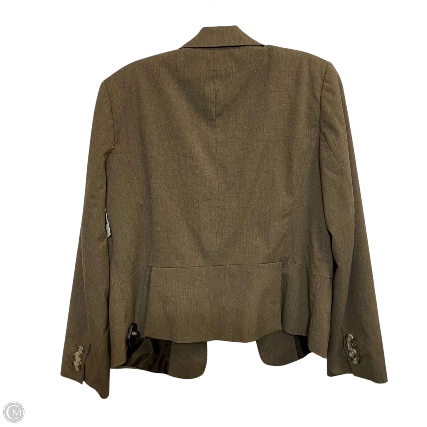 Blazer By Ann Taylor In Brown, Size: Lp