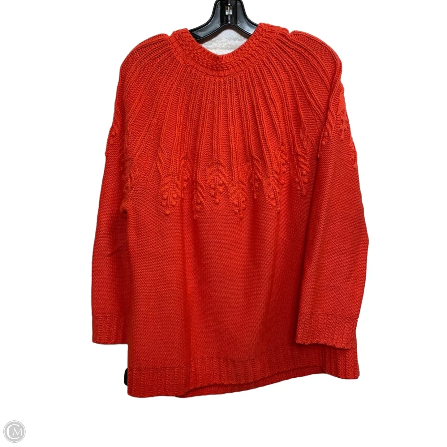Sweater By Talbots In Coral, Size: 2x