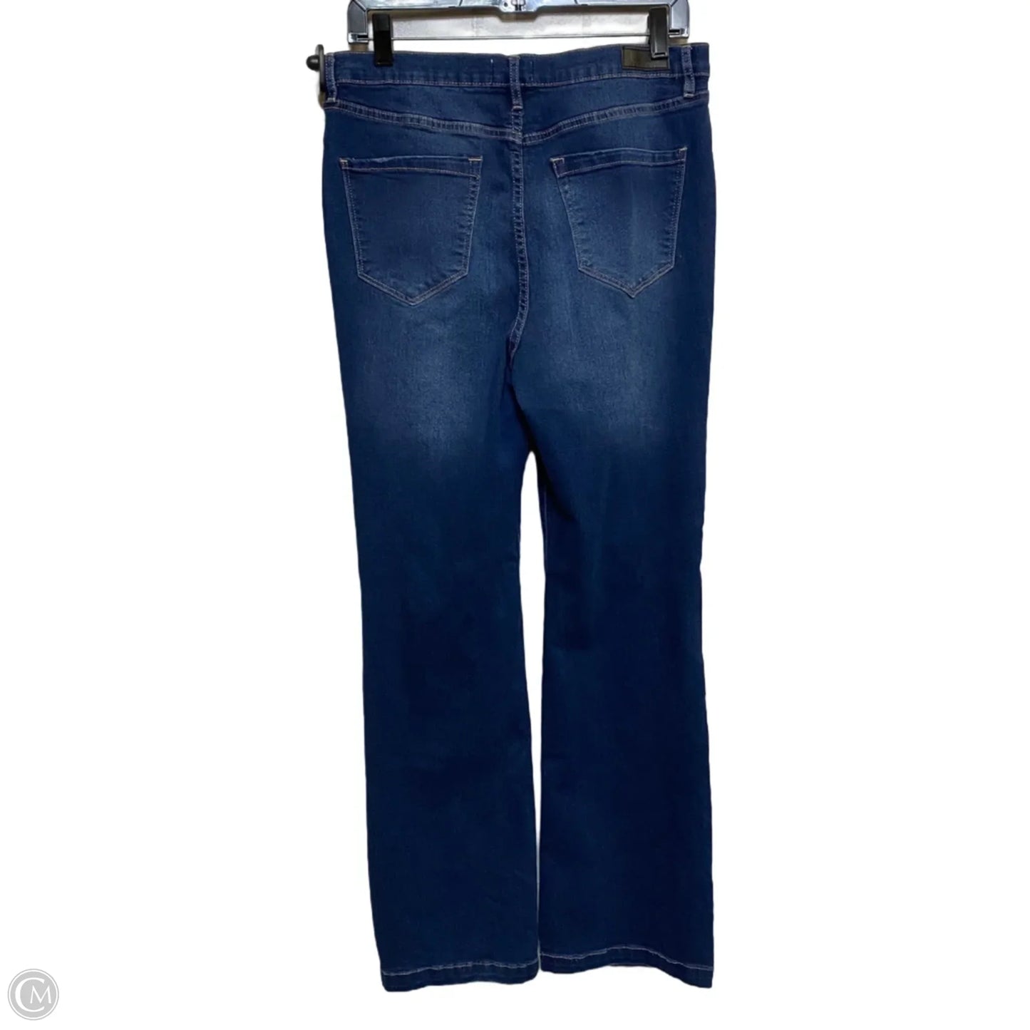 Jeans Boot Cut By Nicole Miller In Blue, Size: 10