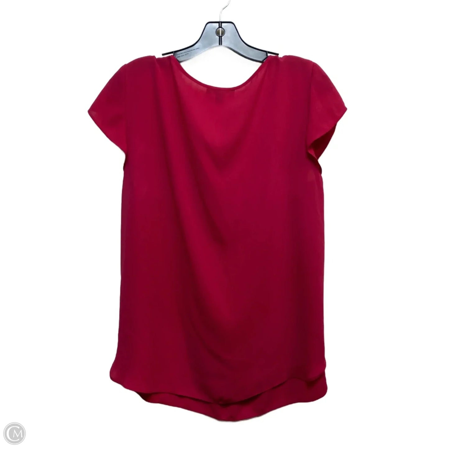 Top Sleeveless By Roz And Ali In Pink, Size: L