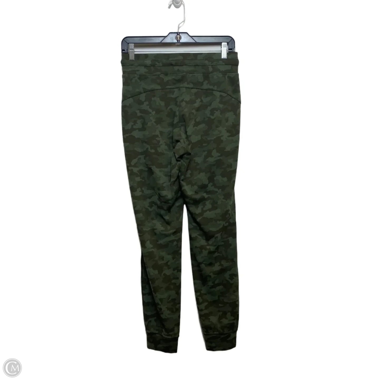 Athletic Pants Designer By Lululemon In Camouflage Print, Size: S