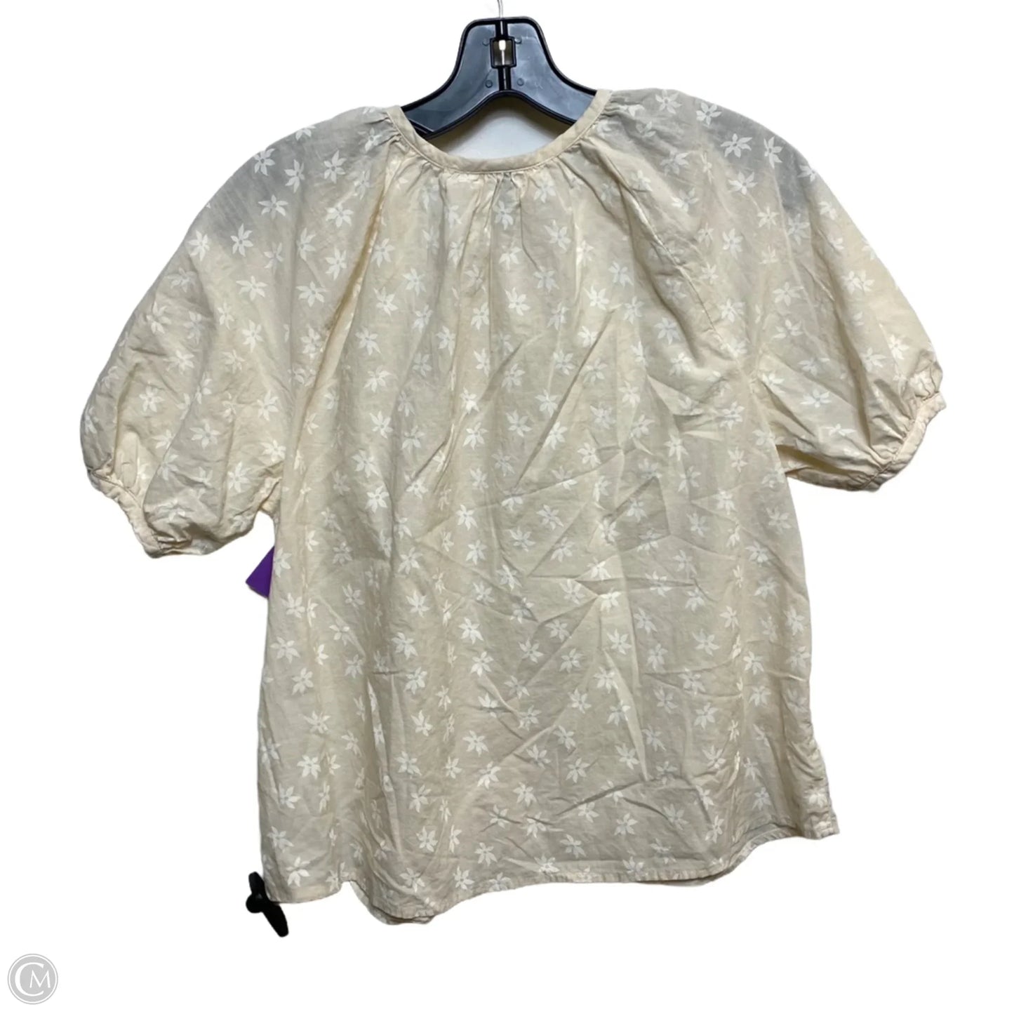 Top Short Sleeve By Universal Thread In Pink, Size: Xs
