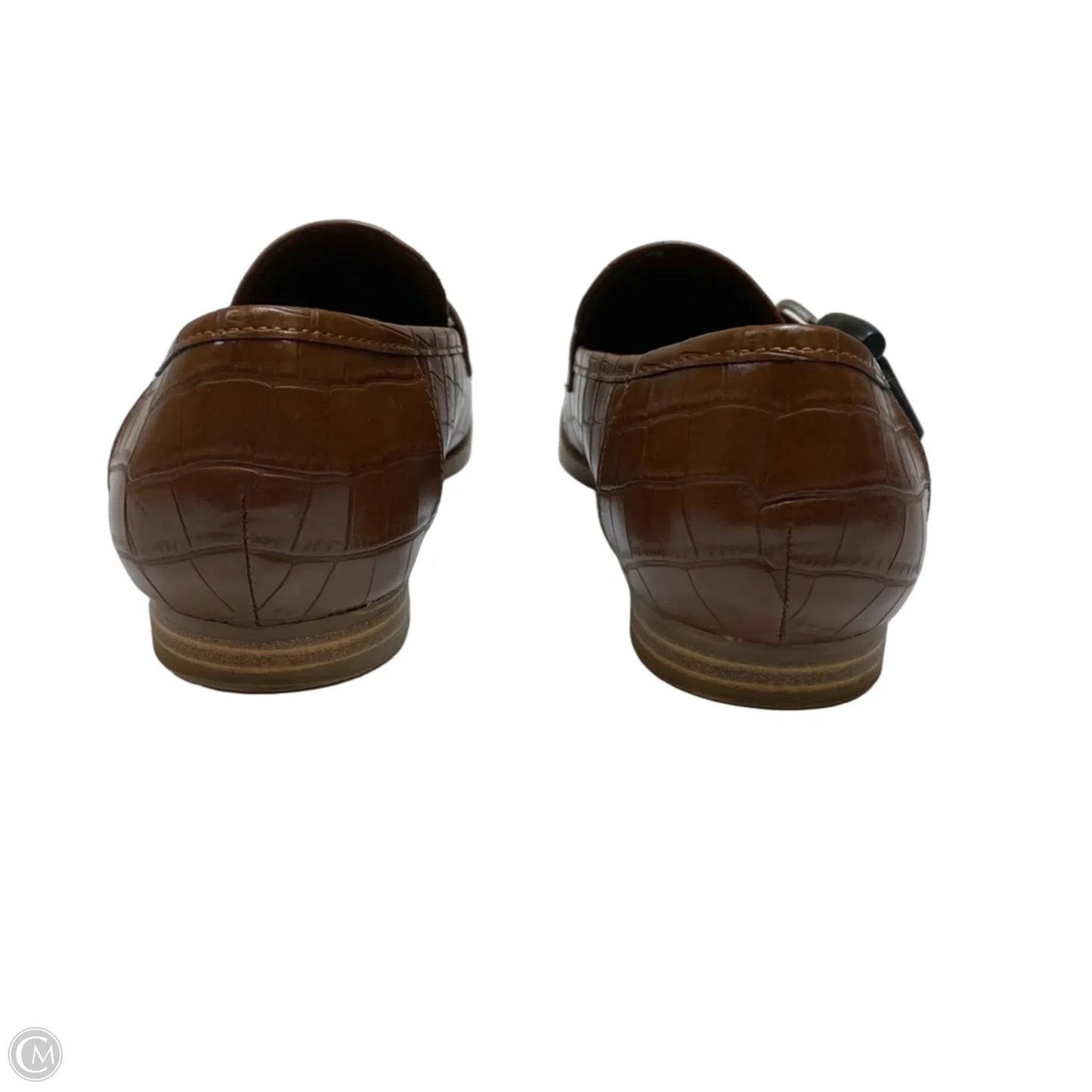 Shoes Flats By Restricted In Brown, Size: 7.5