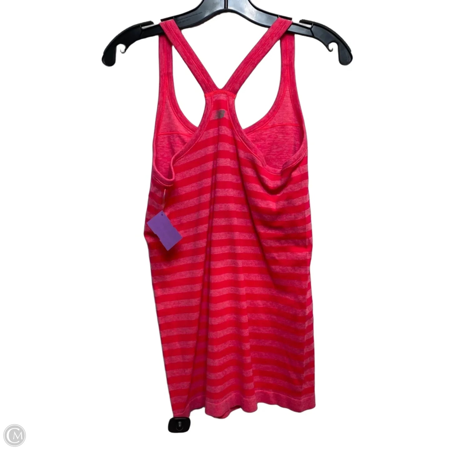 Athletic Tank Top By New Balance In Pink, Size: L