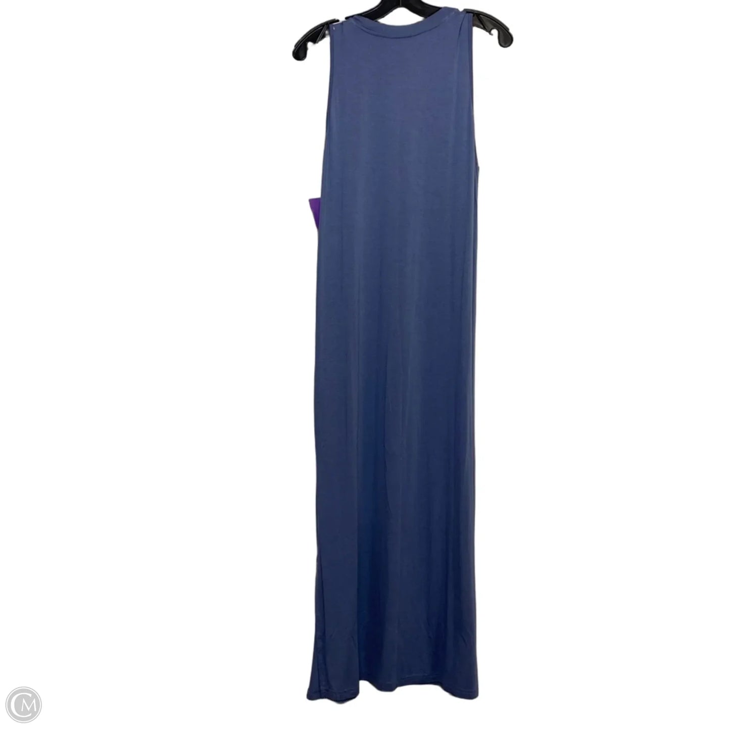 Dress Casual Midi By Shein In Blue, Size: M