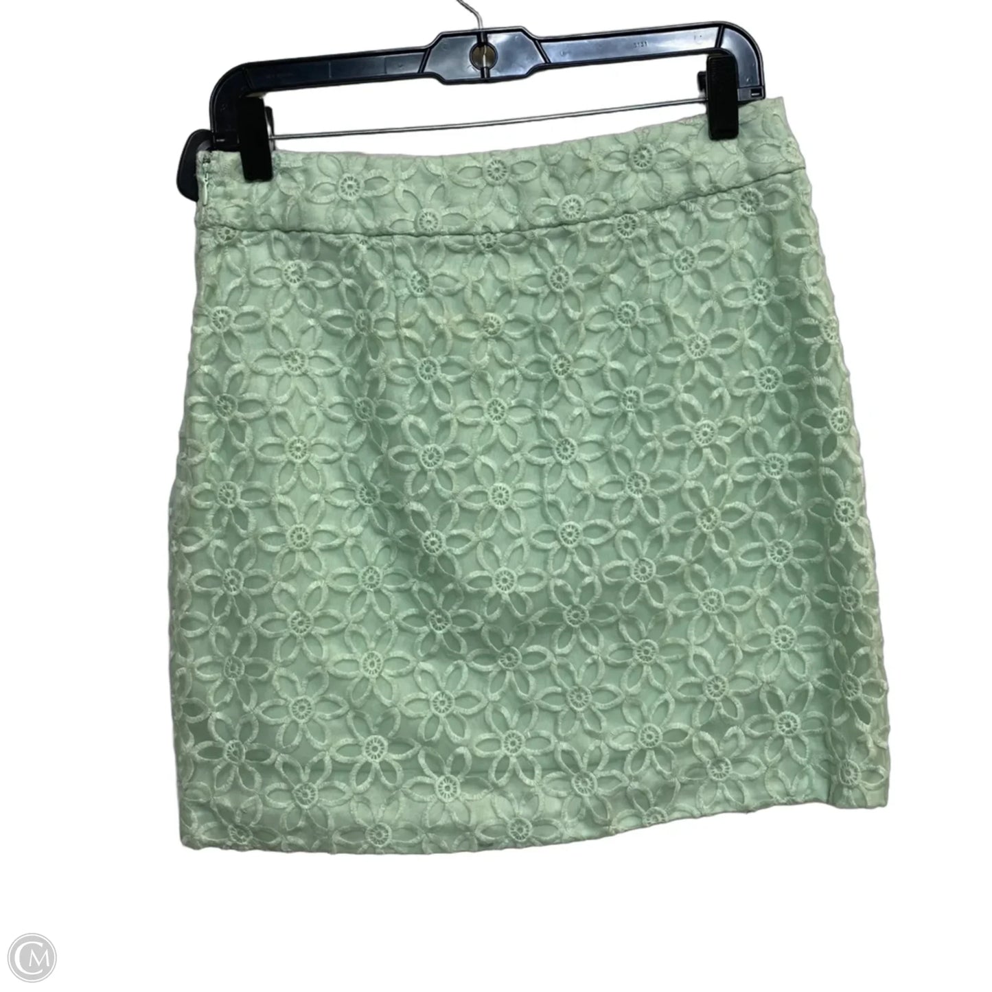 Skirt Mini & Short By Loft In Green, Size: S