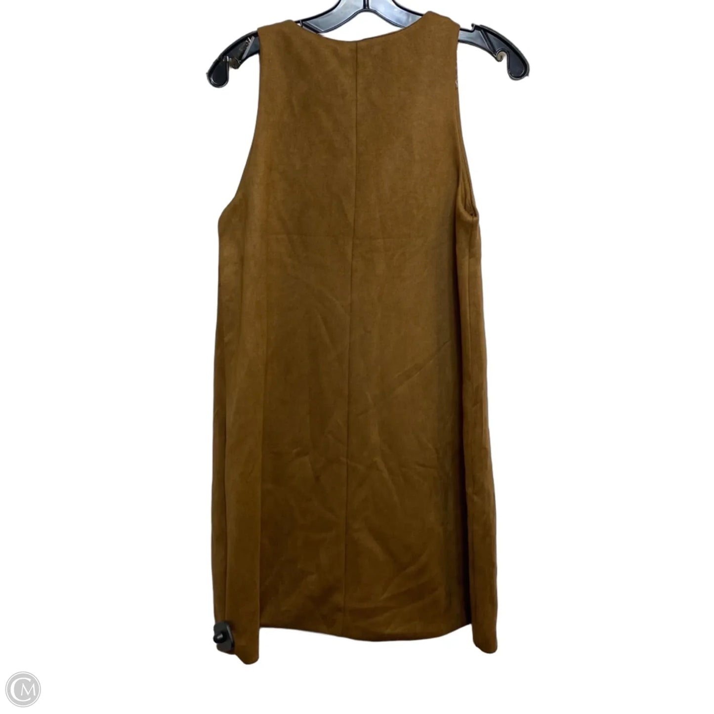 Dress Casual Midi By Hyfve In Brown, Size: S