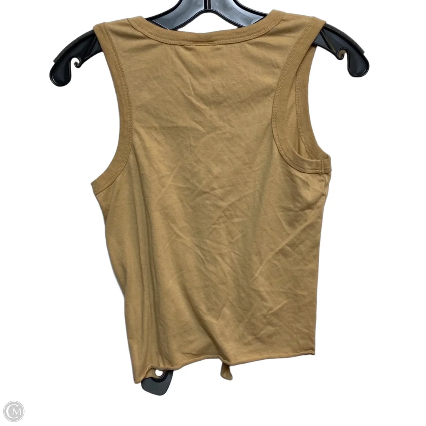 Top Sleeveless By Belle Du Jour In Tan, Size: M