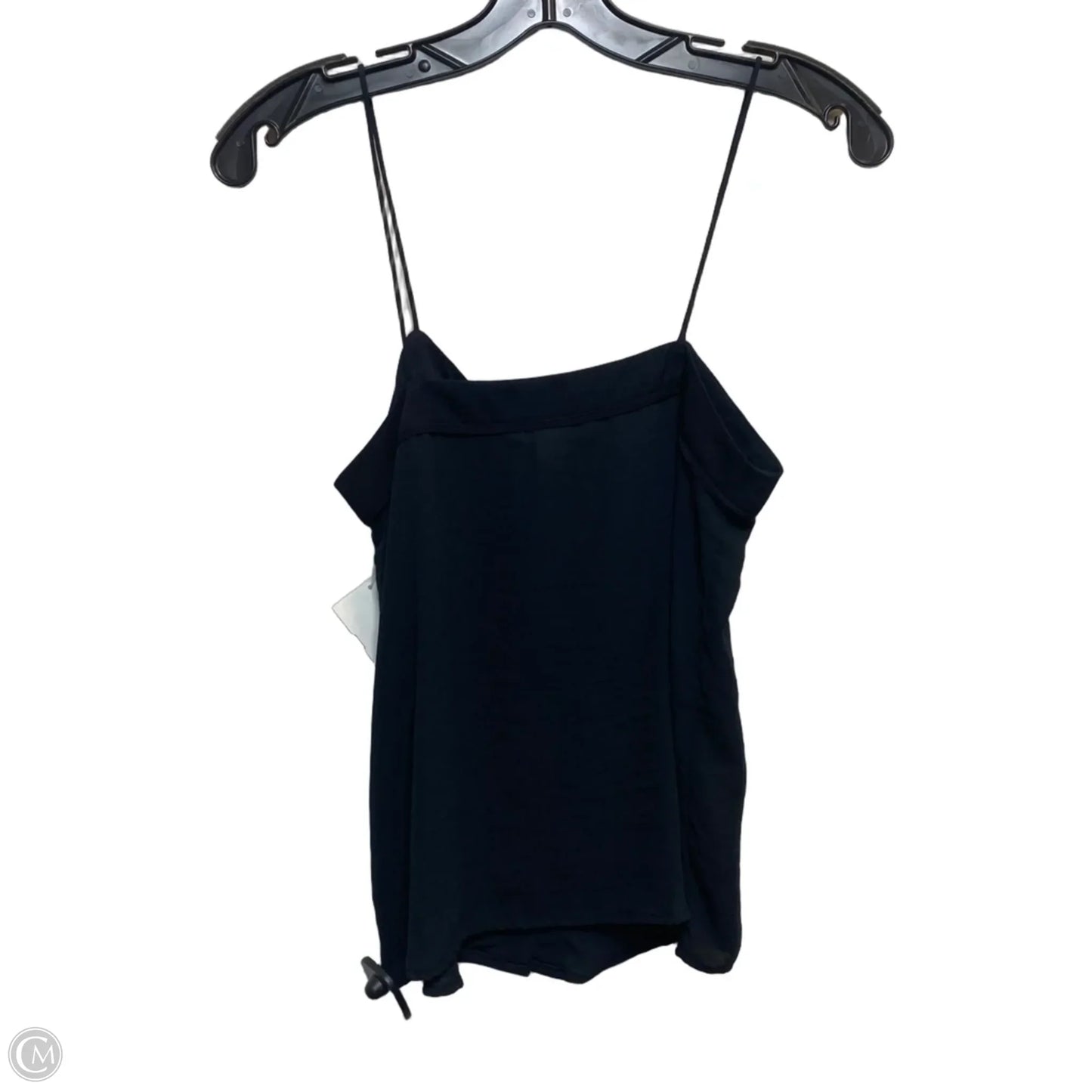 Top Sleeveless By H&m In Black, Size: S