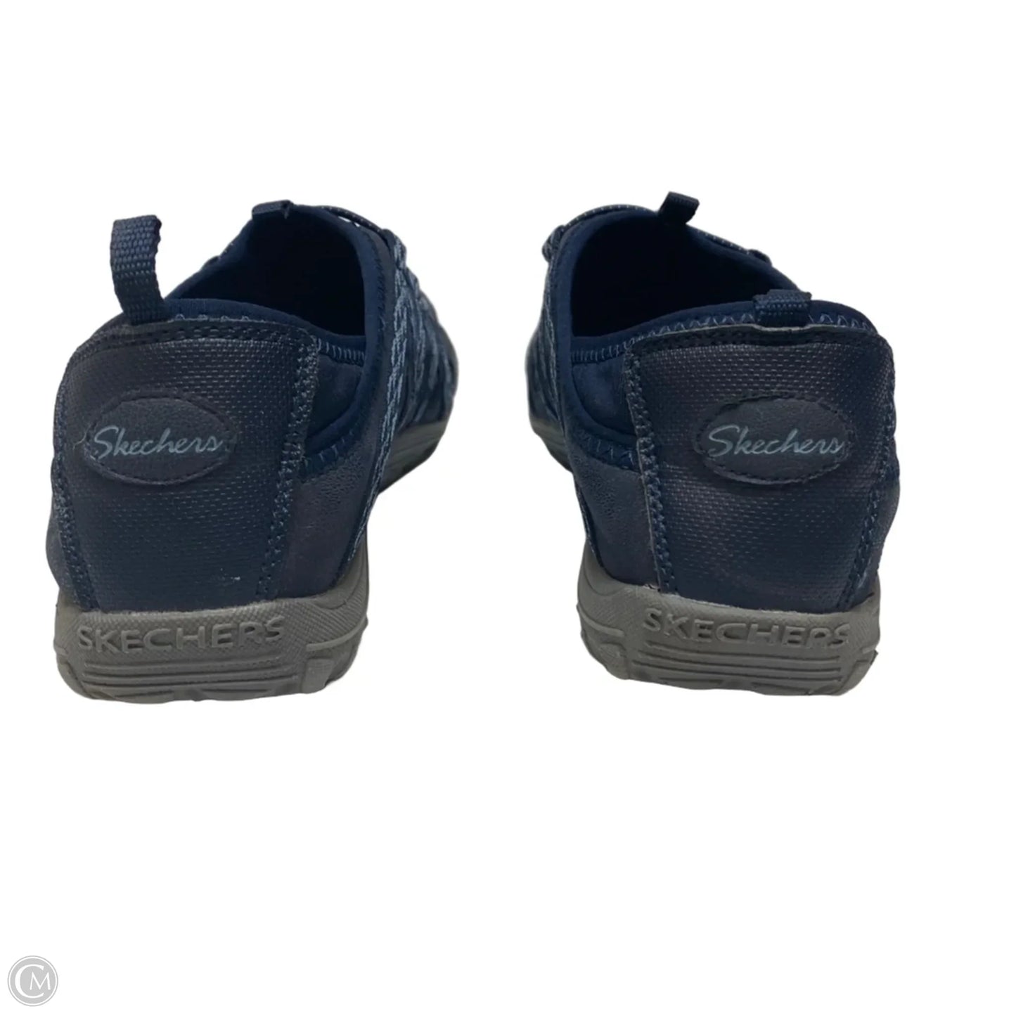 Shoes Sneakers By Skechers In Blue, Size: 8