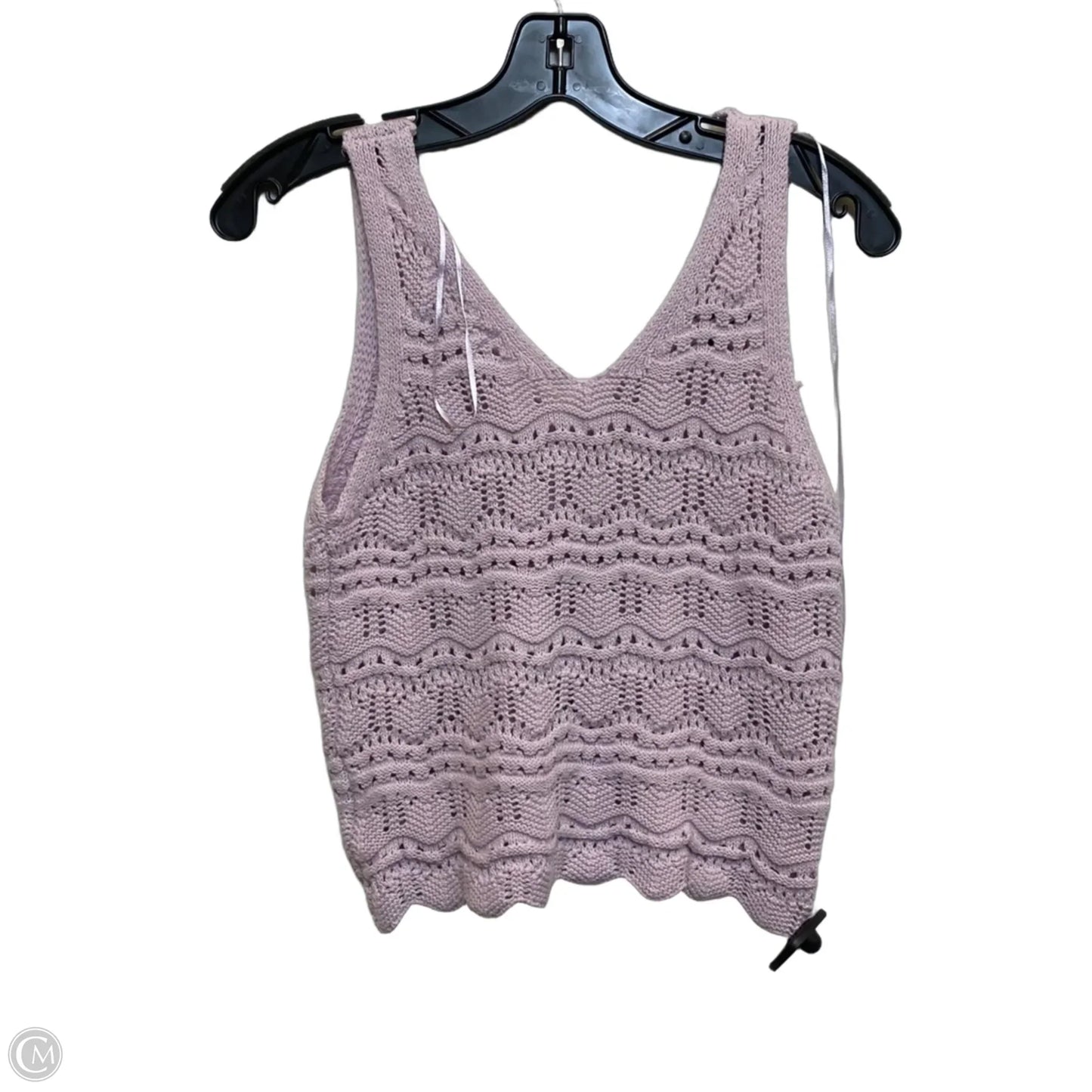 Top Sleeveless By Jessica Simpson In Purple, Size: Xs