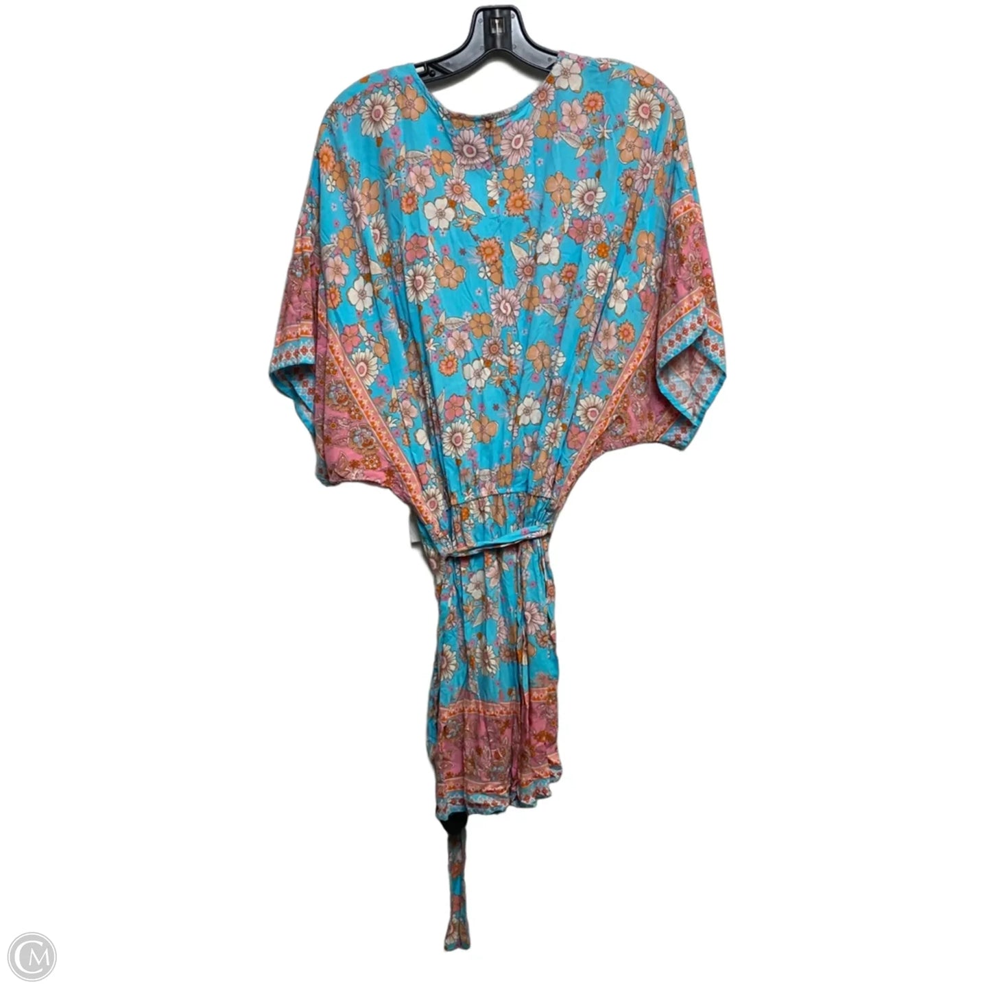 Dress Casual Short By Cmf In Blue, Size: Xl