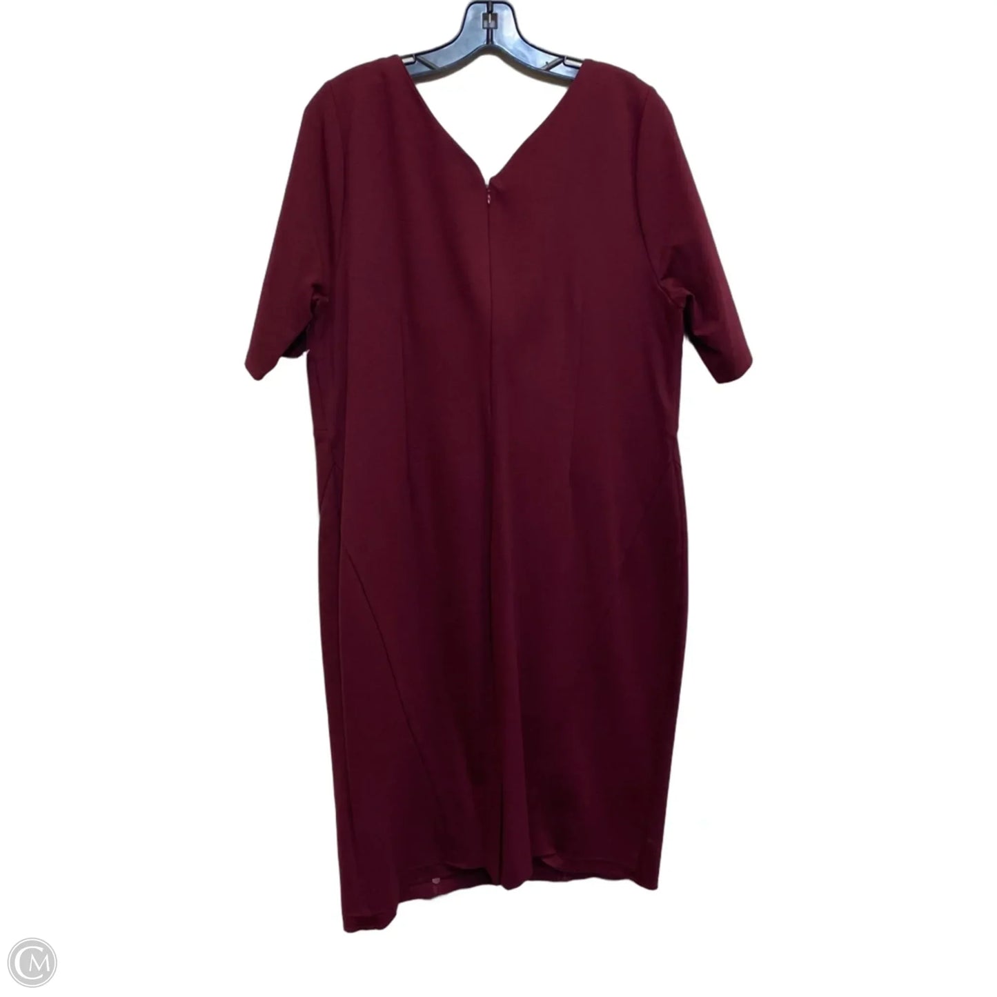 Dress Casual Short By Lane Bryant In Red, Size: Xl