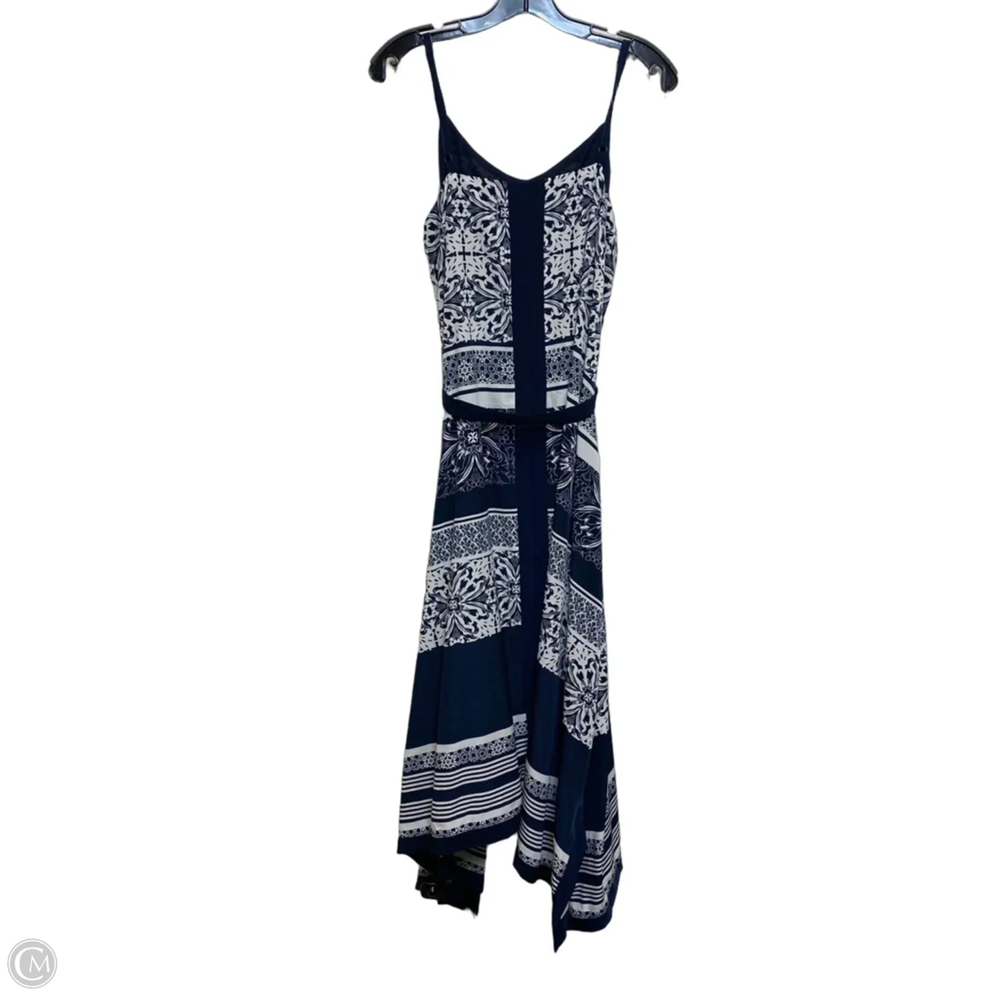 Dress Maxi By Lane Bryant In Blue, Size: L