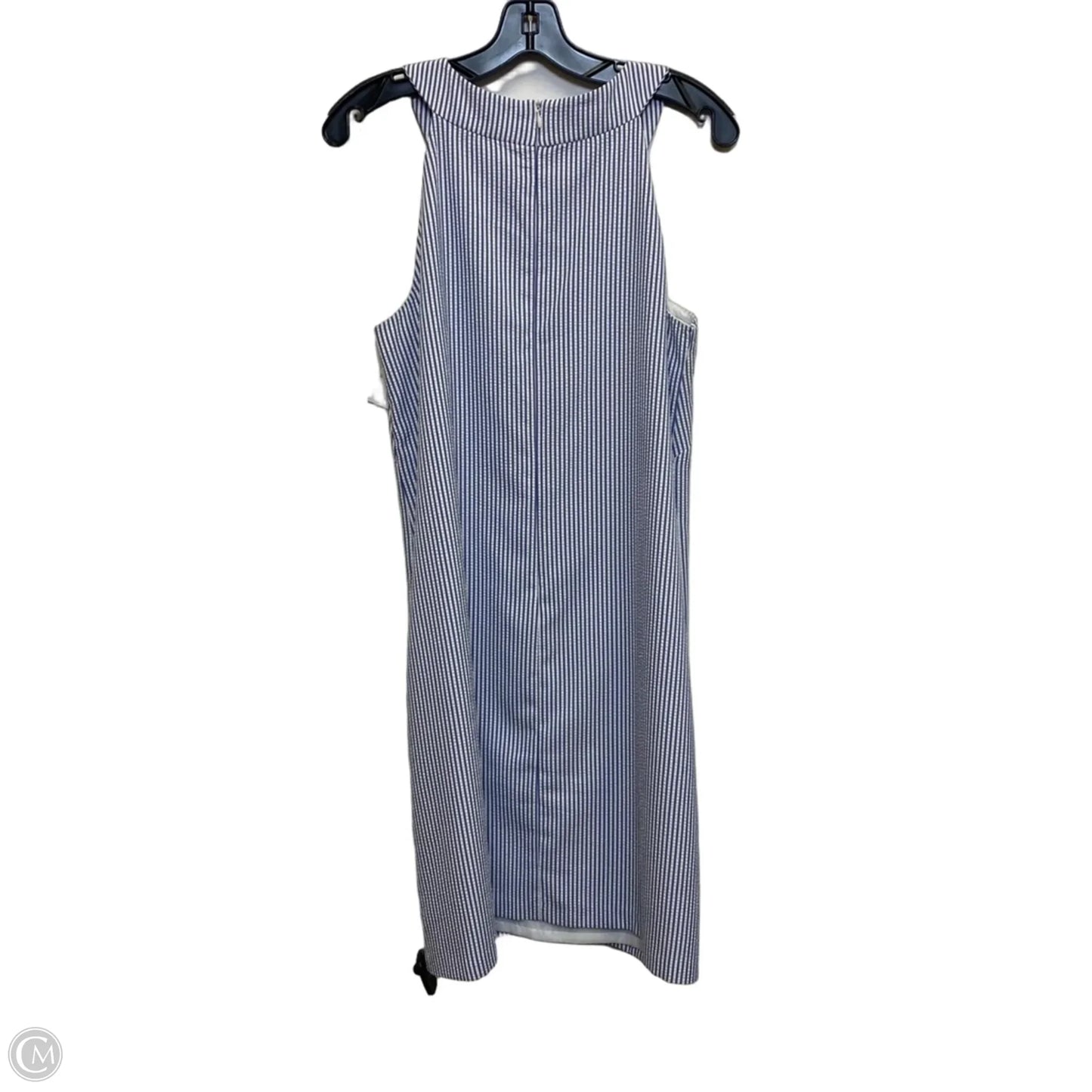 Dress Casual Short By London Times In Blue, Size: Xl
