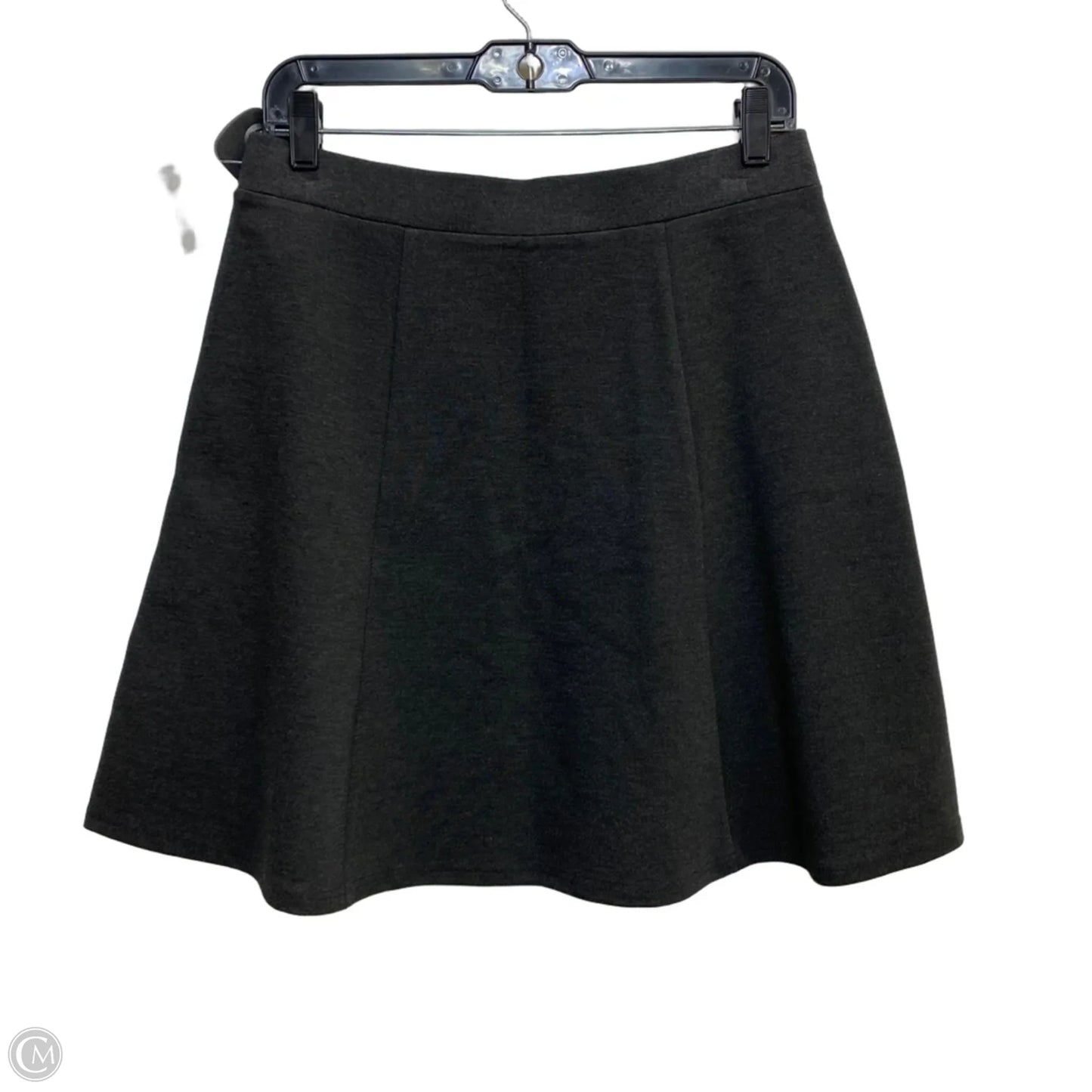 Skirt Mini & Short By Loft In Grey, Size: M