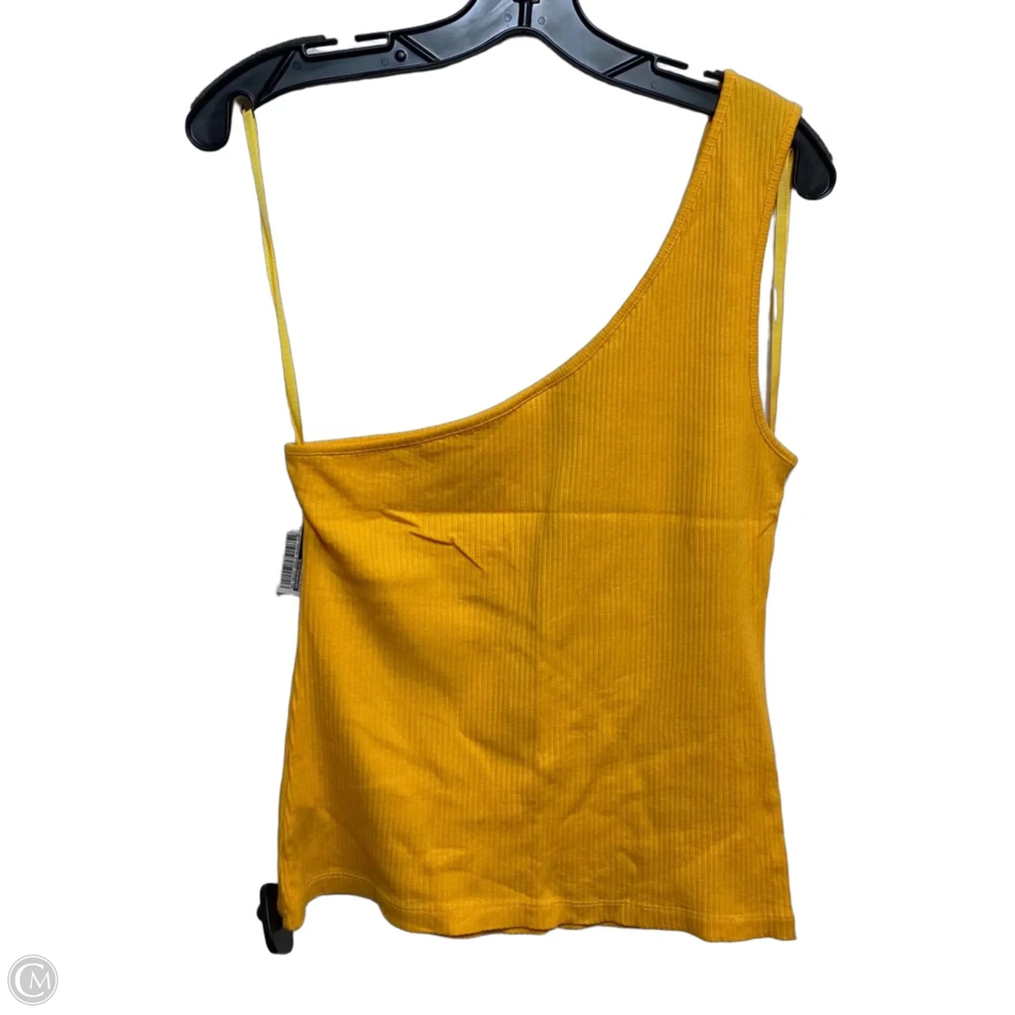Top Sleeveless By Anthropologie In Orange, Size: L