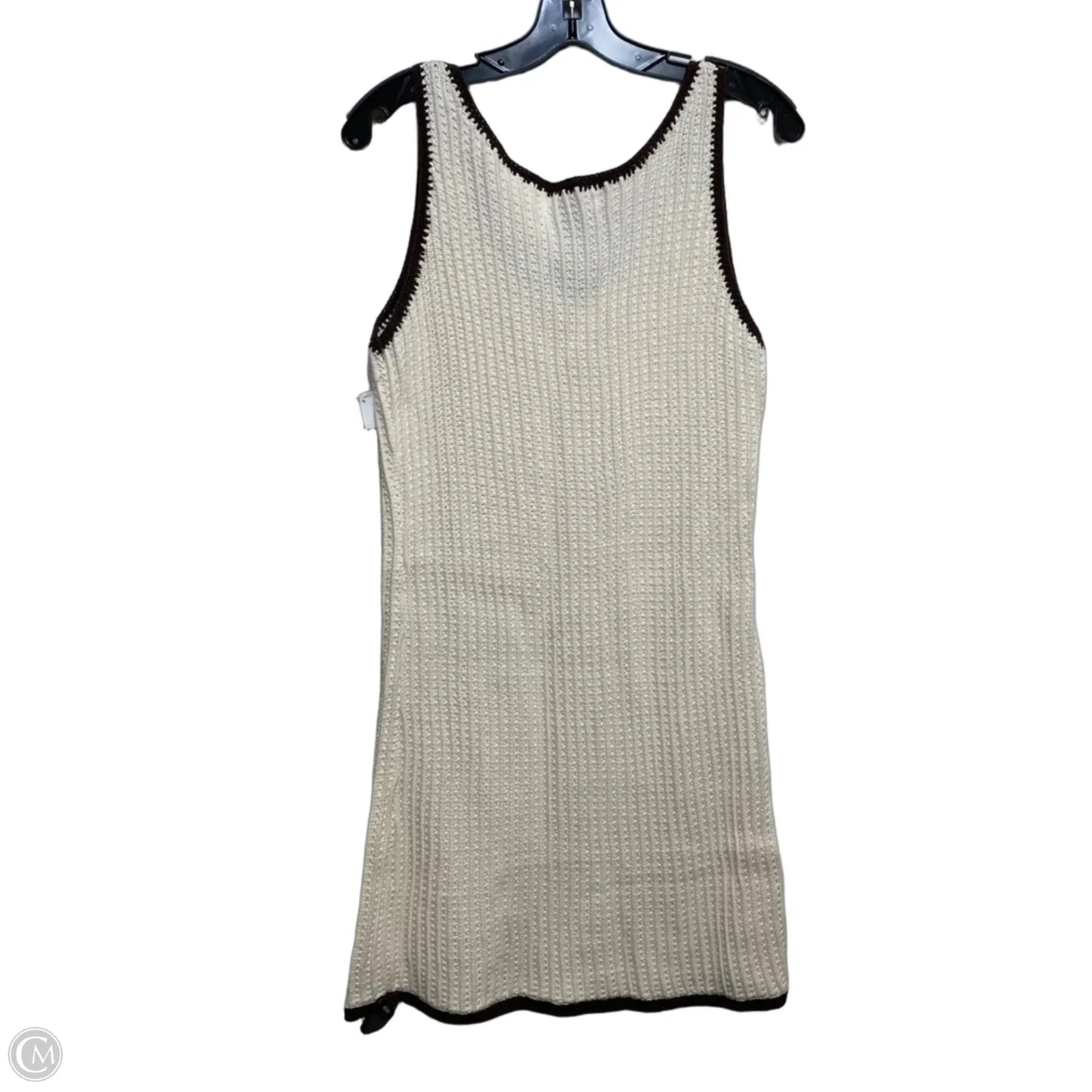 Dress Casual Short By Loft In Cream, Size: L