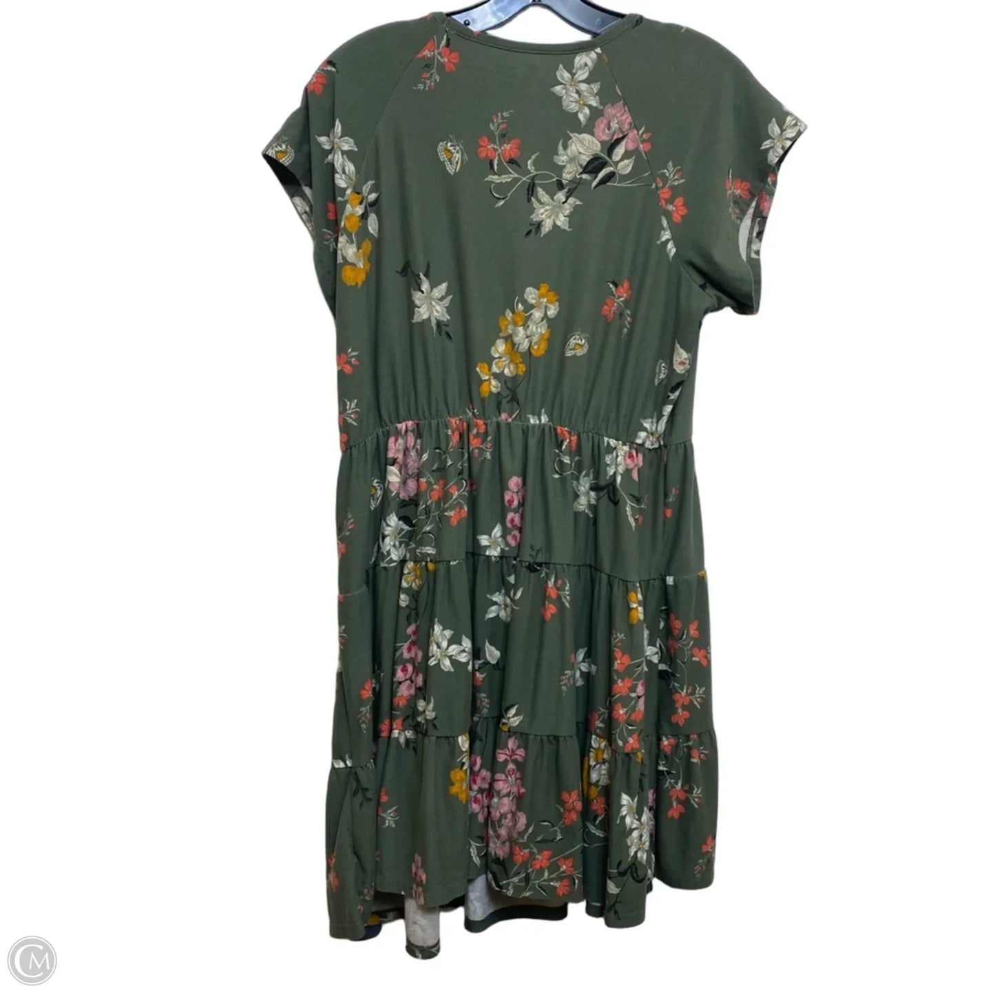 Dress Casual Short By No Boundaries In Green, Size: Xl
