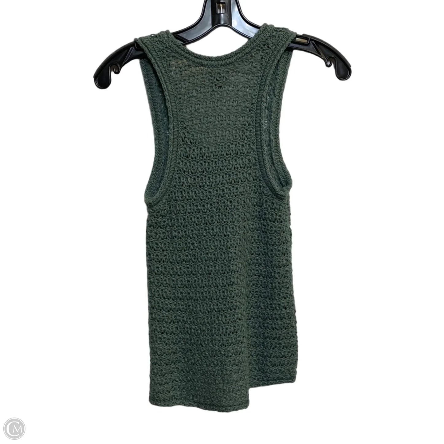 Top Sleeveless By Aerie In Green, Size: Xs