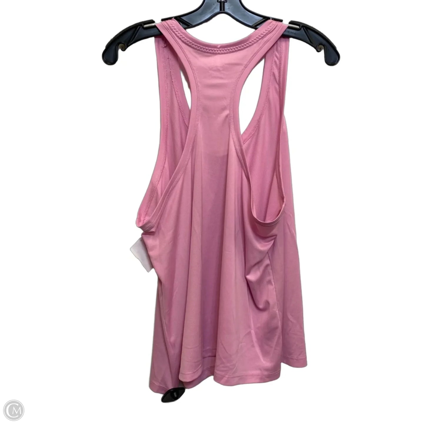 Athletic Tank Top By Athletic Works In Pink, Size: Xl