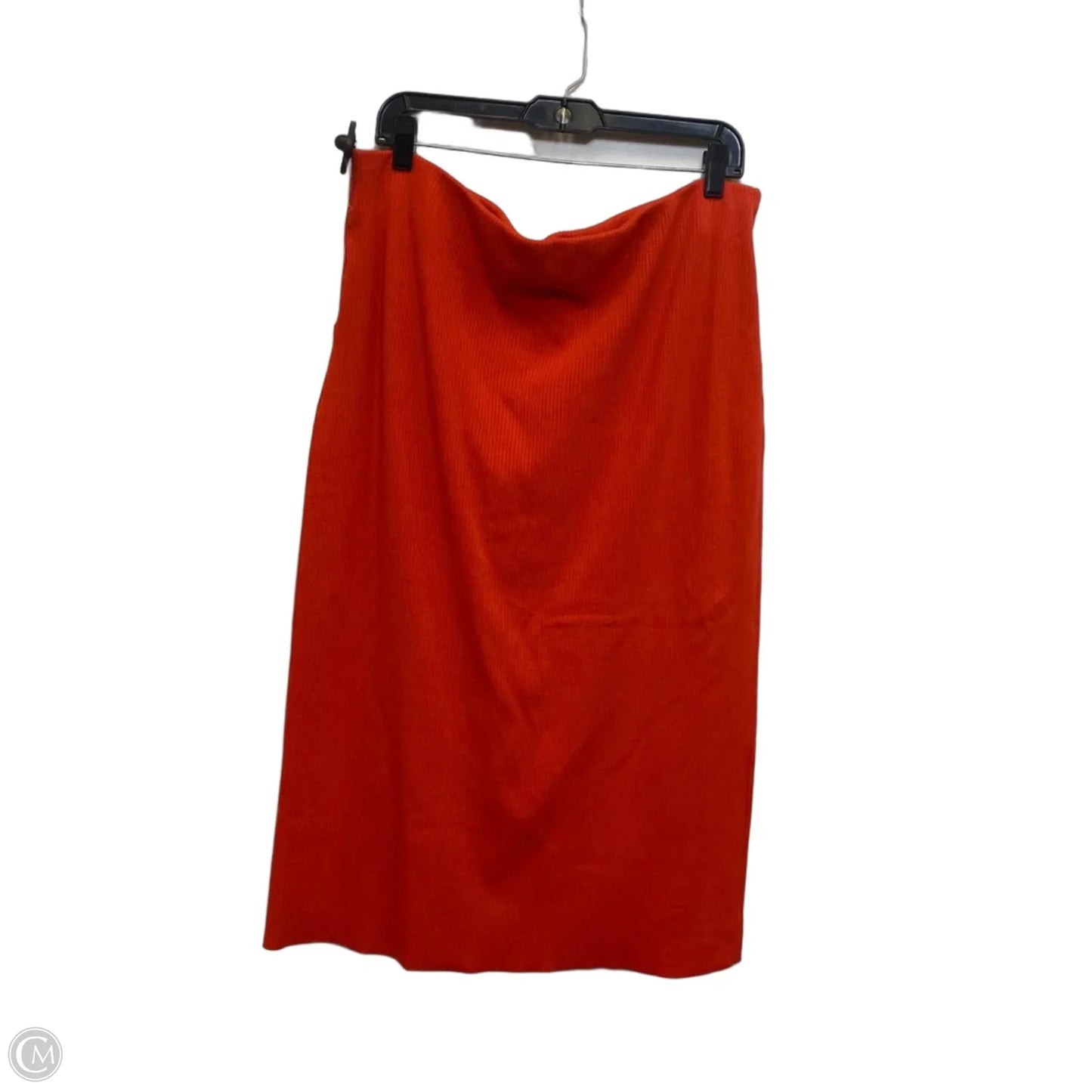 Skirt Maxi By Express In Orange, Size: Xl