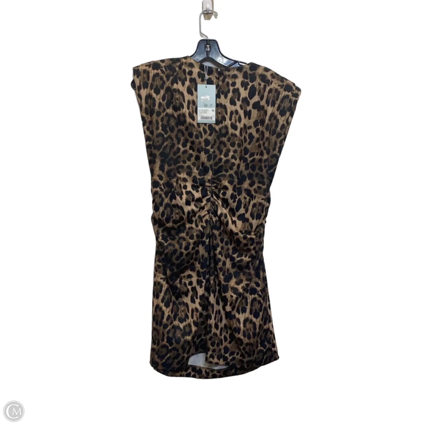 Dress Casual Short By Antonio Melani In Animal Print, Size: L