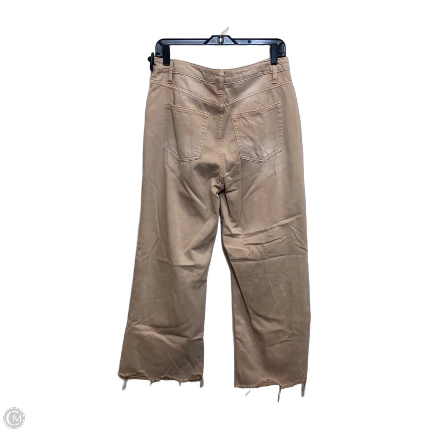 Jeans Cropped By Vervet In Pink, Size: 8