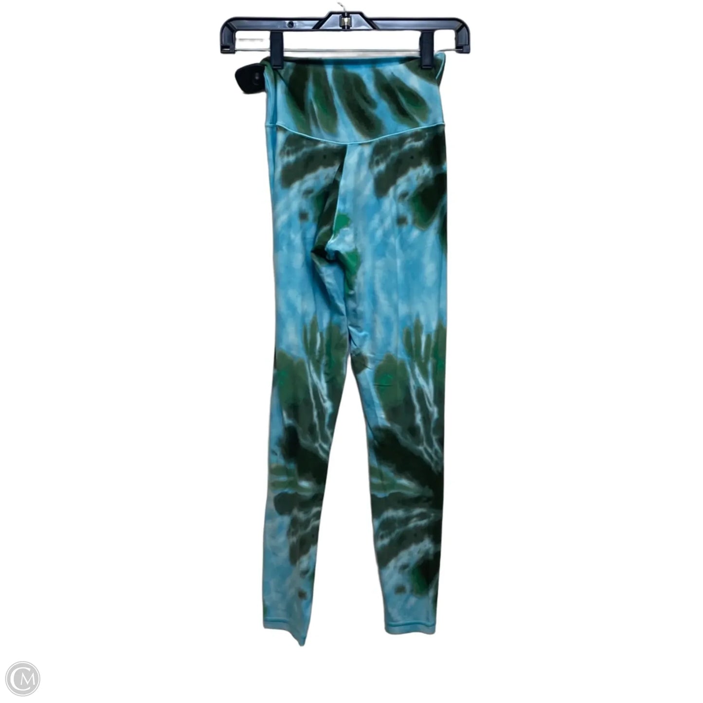 Athletic Leggings By Offline In Blue, Size: M
