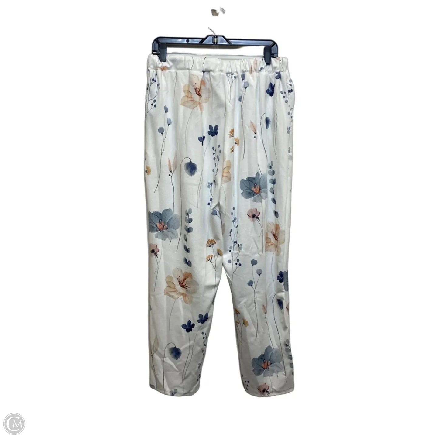 Pants Other By Cme In White, Size: 1x