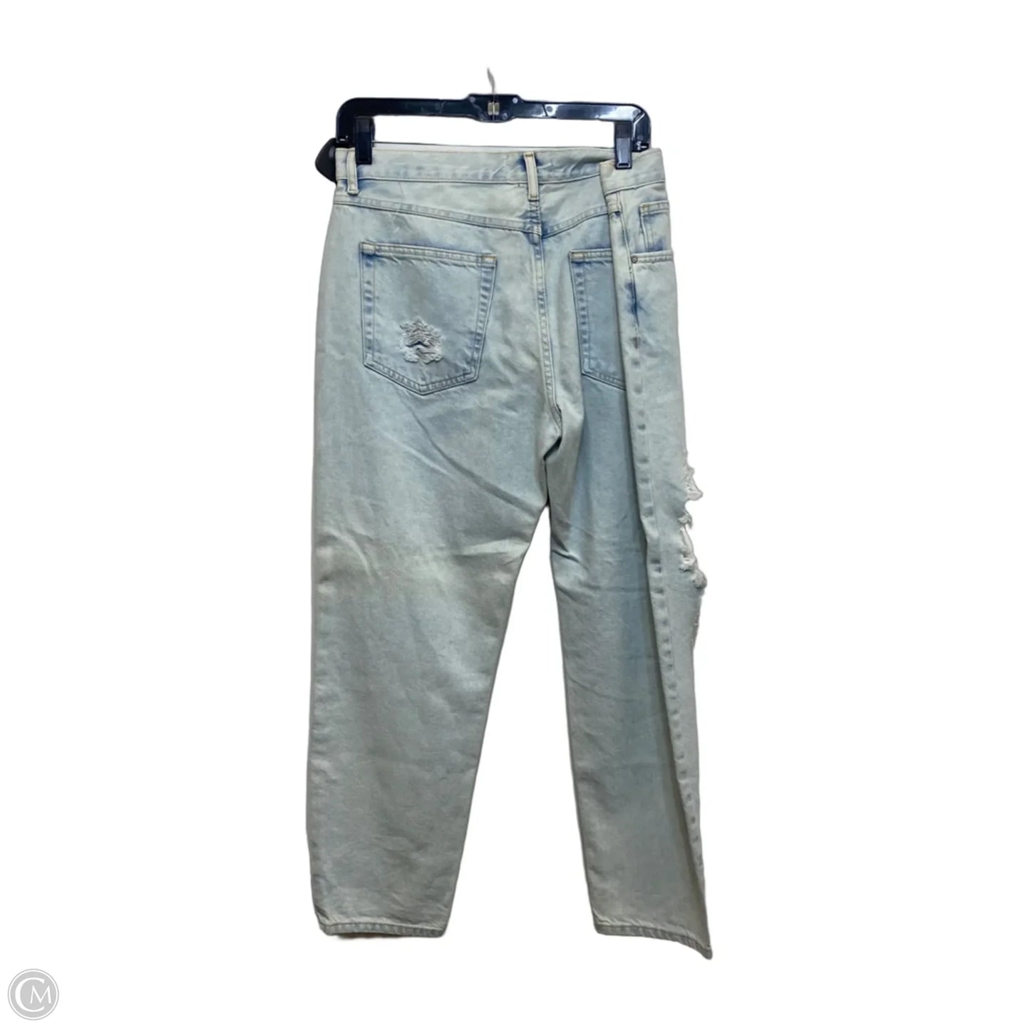 Jeans Skinny By Forever 21 In Blue, Size: 10