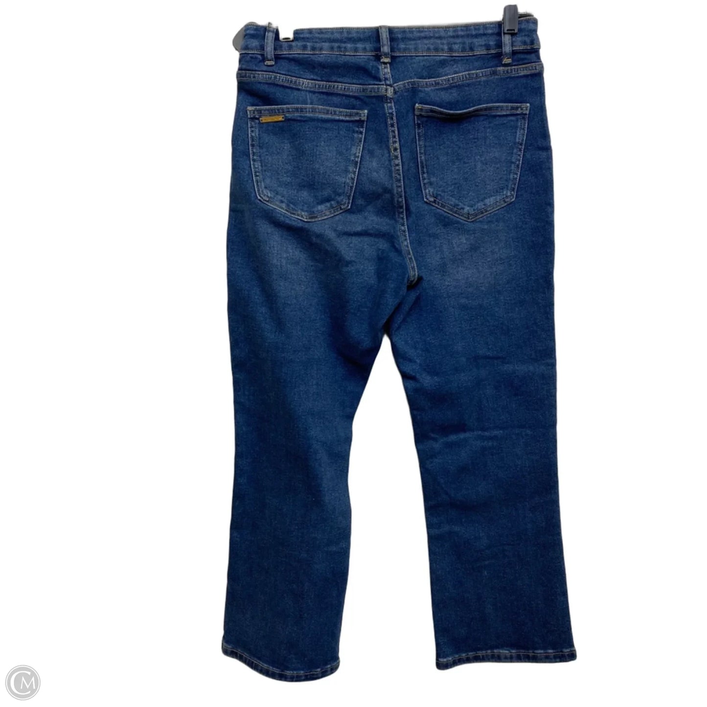 Jeans Straight By Michael By Michael Kors In Blue Denim, Size: 6