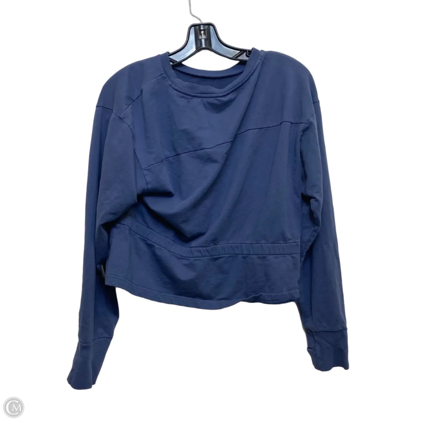 Sweatshirt Crewneck By Oakley In Blue, Size: L