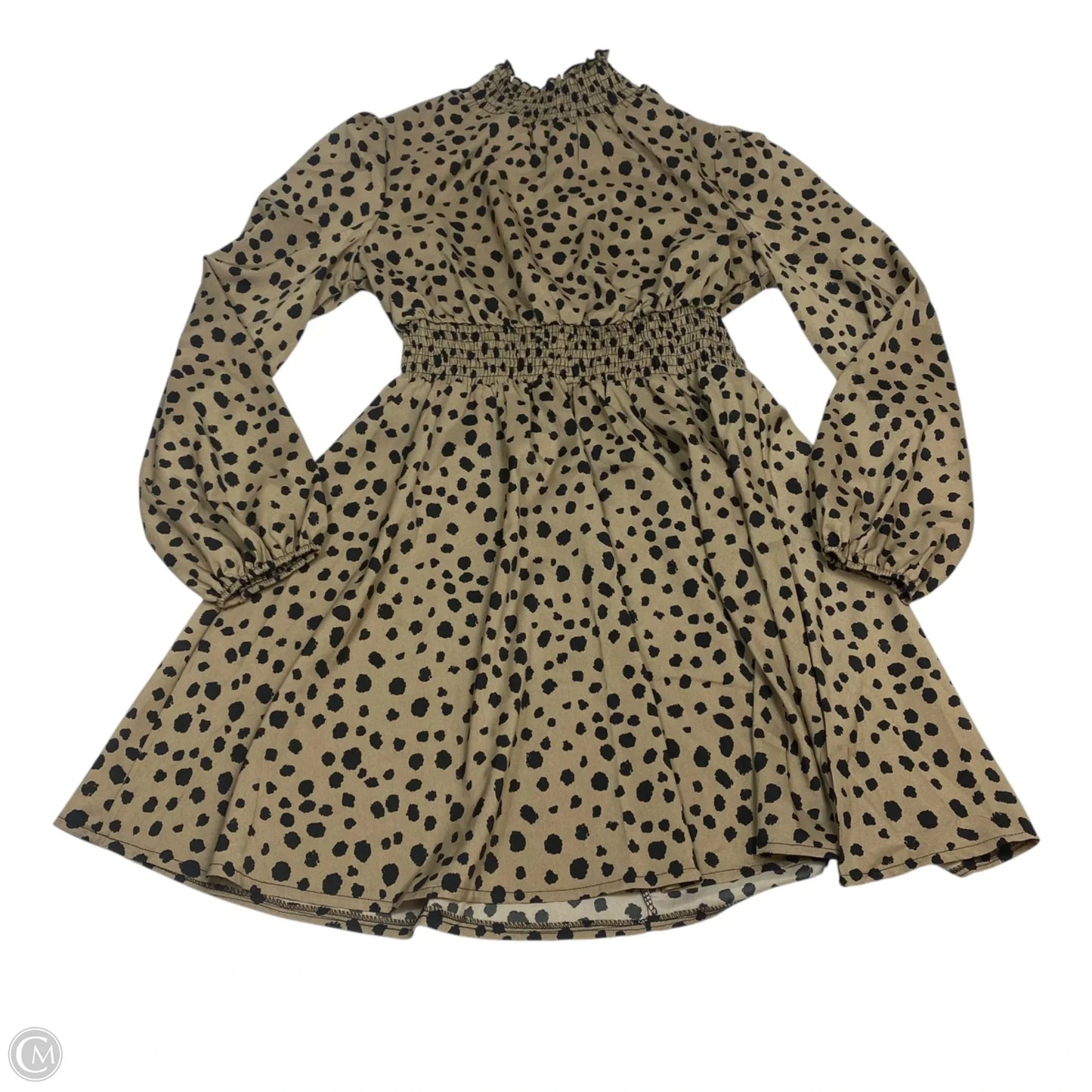 Dress Casual Short By  Yozy In Brown, Size: S