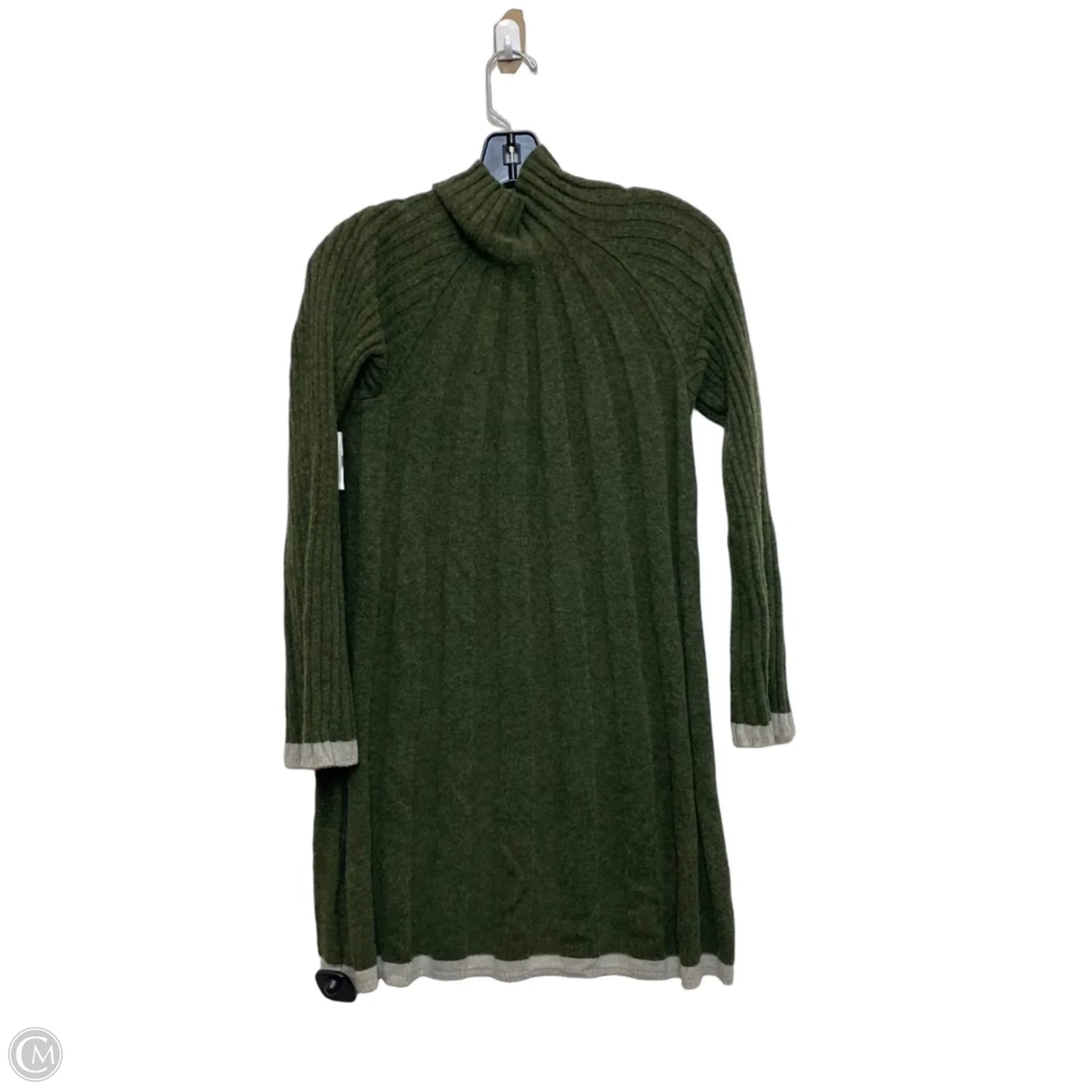 Dress Sweater By Anthropologie In Green, Size: S