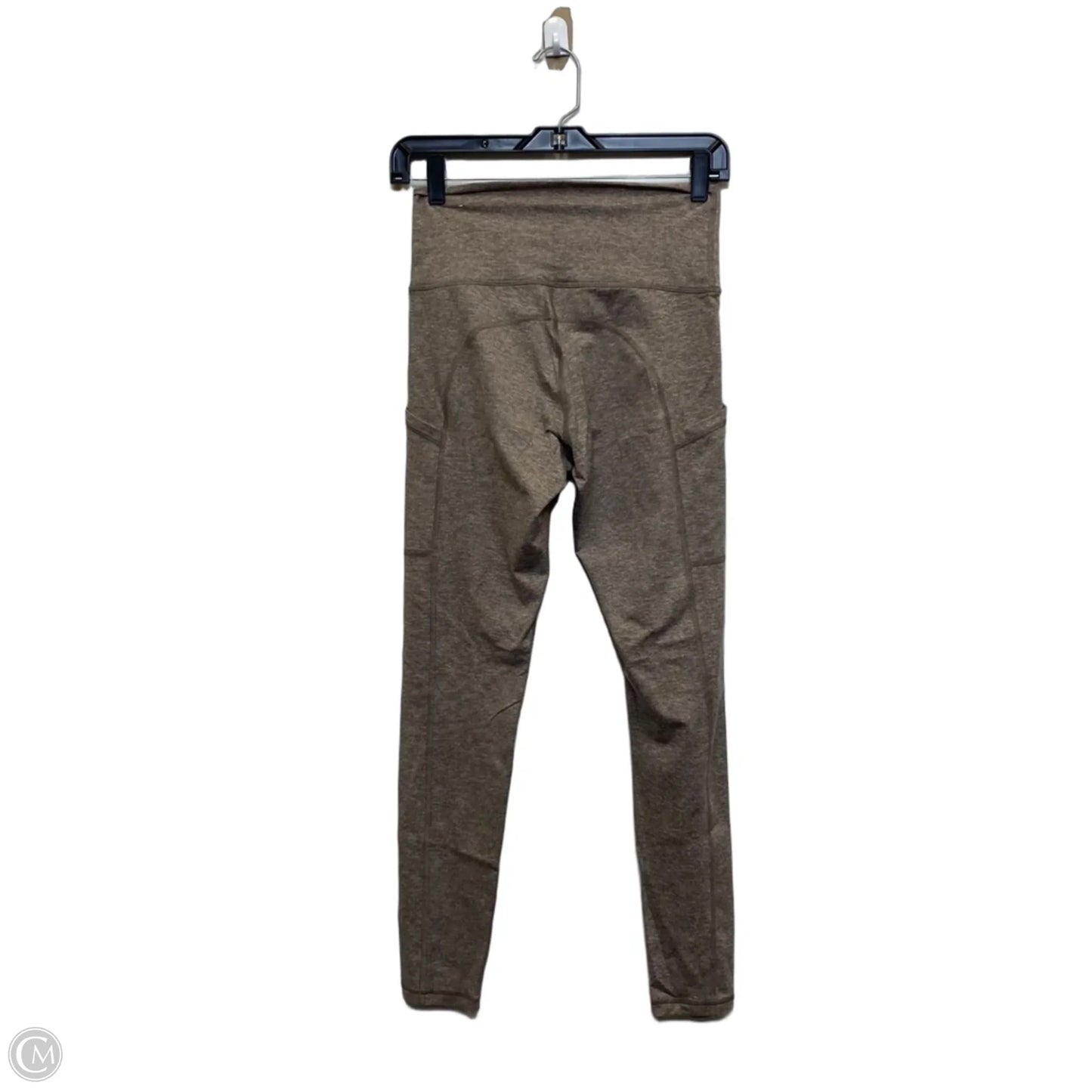 Athletic Leggings By Offline In Brown, Size: M