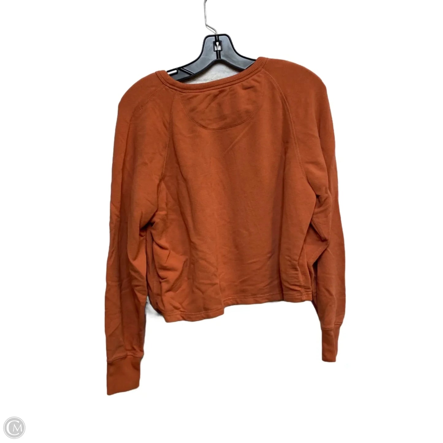 Top Long Sleeve By Miles In Orange, Size: S