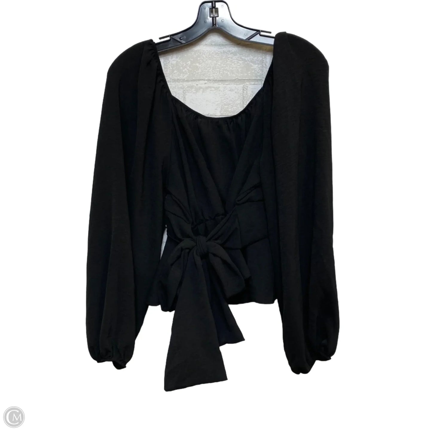 Top Long Sleeve By Altard State In Black, Size: Xl