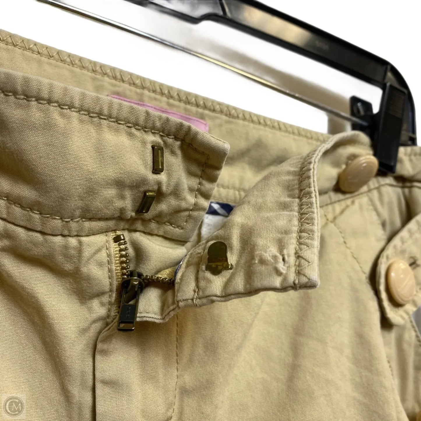 Pants Designer By Lilly Pulitzer In Tan, Size: S
