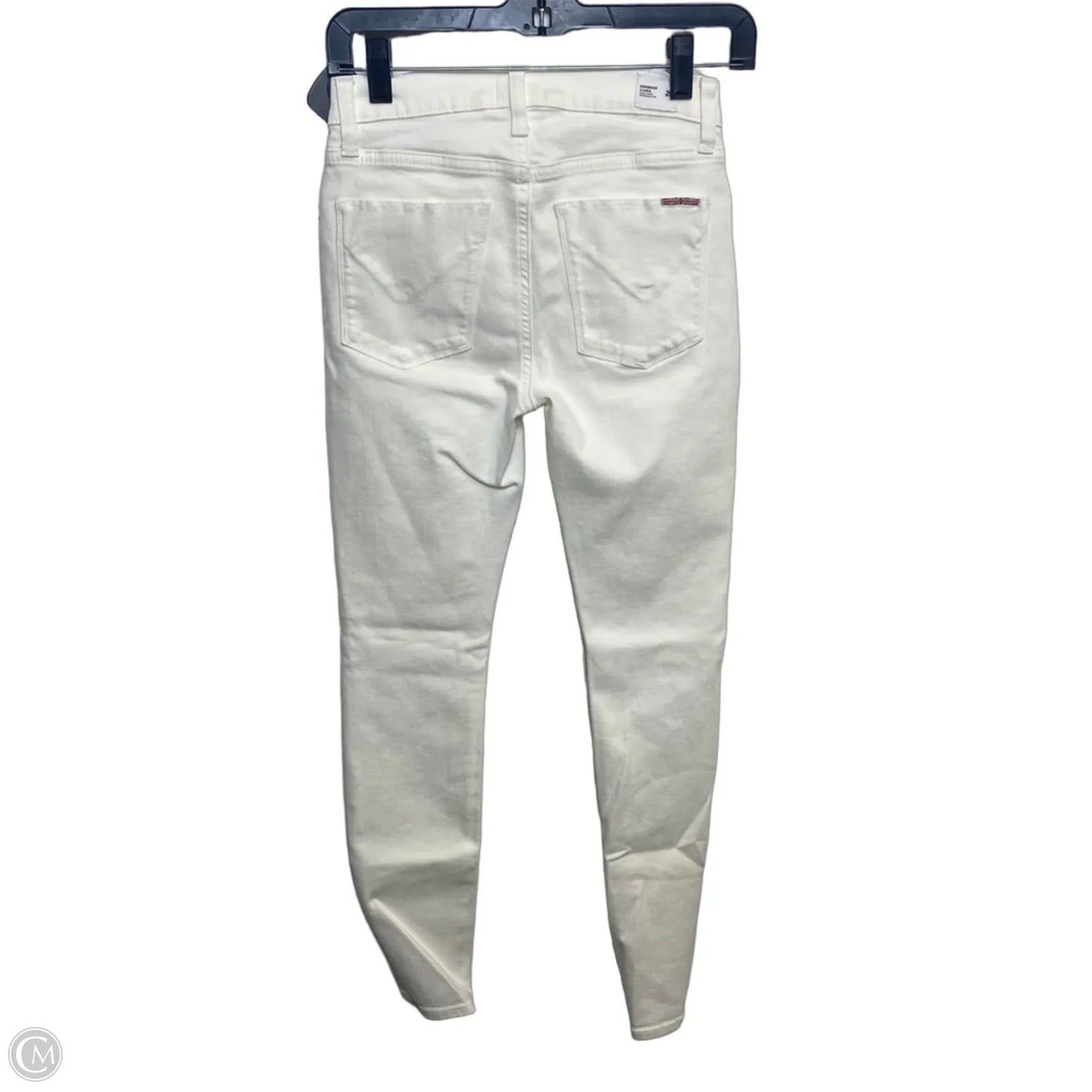 Jeans Designer By Hudson In White, Size: 0