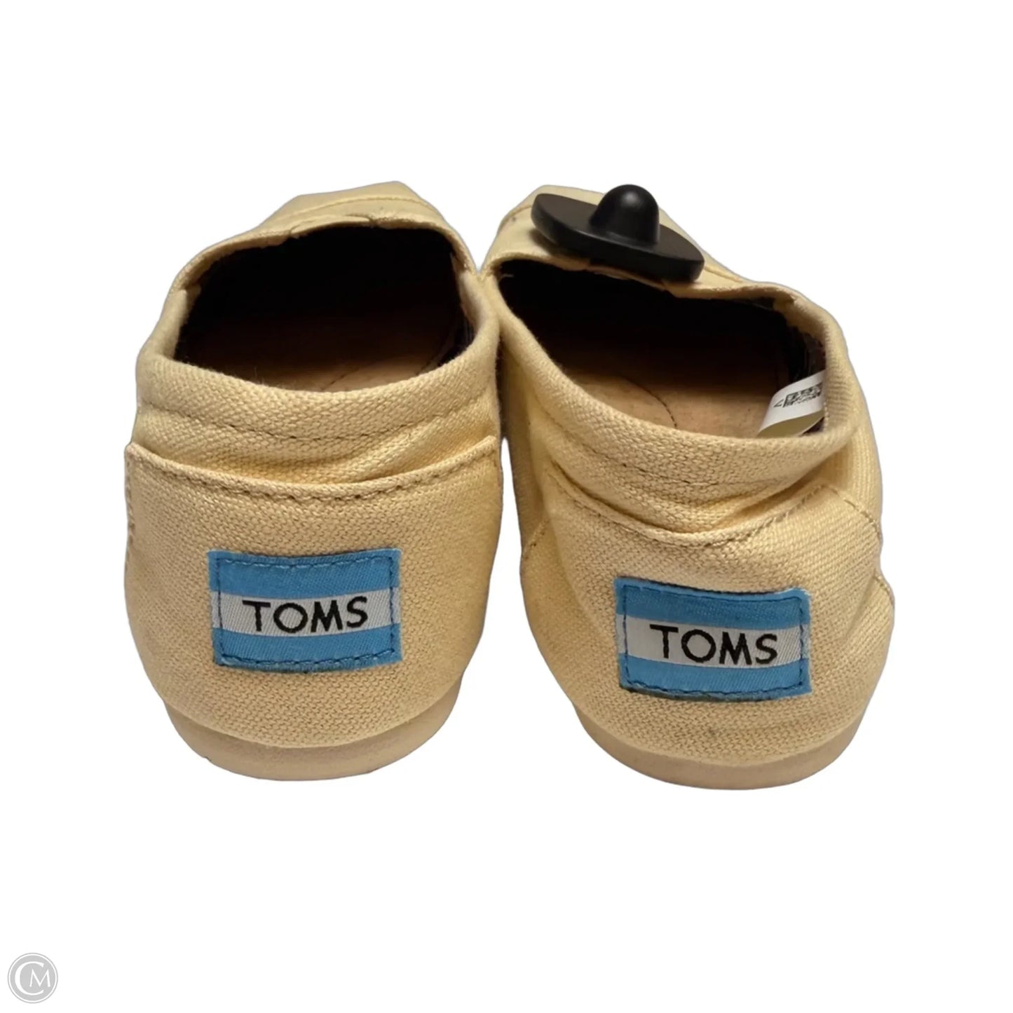 Shoes Flats By Toms In Tan, Size: 6