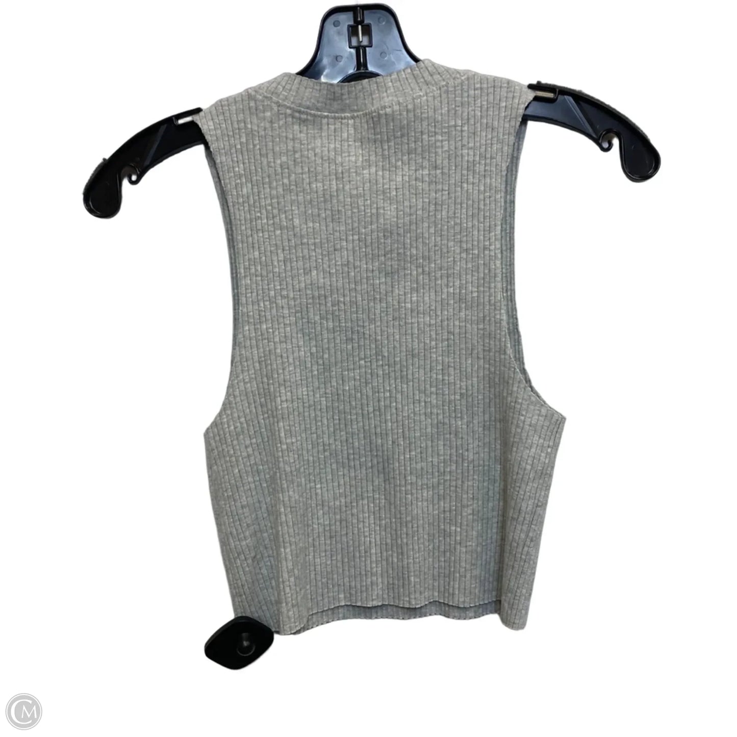 Top Sleeveless Basic By Aerie In Grey, Size: M