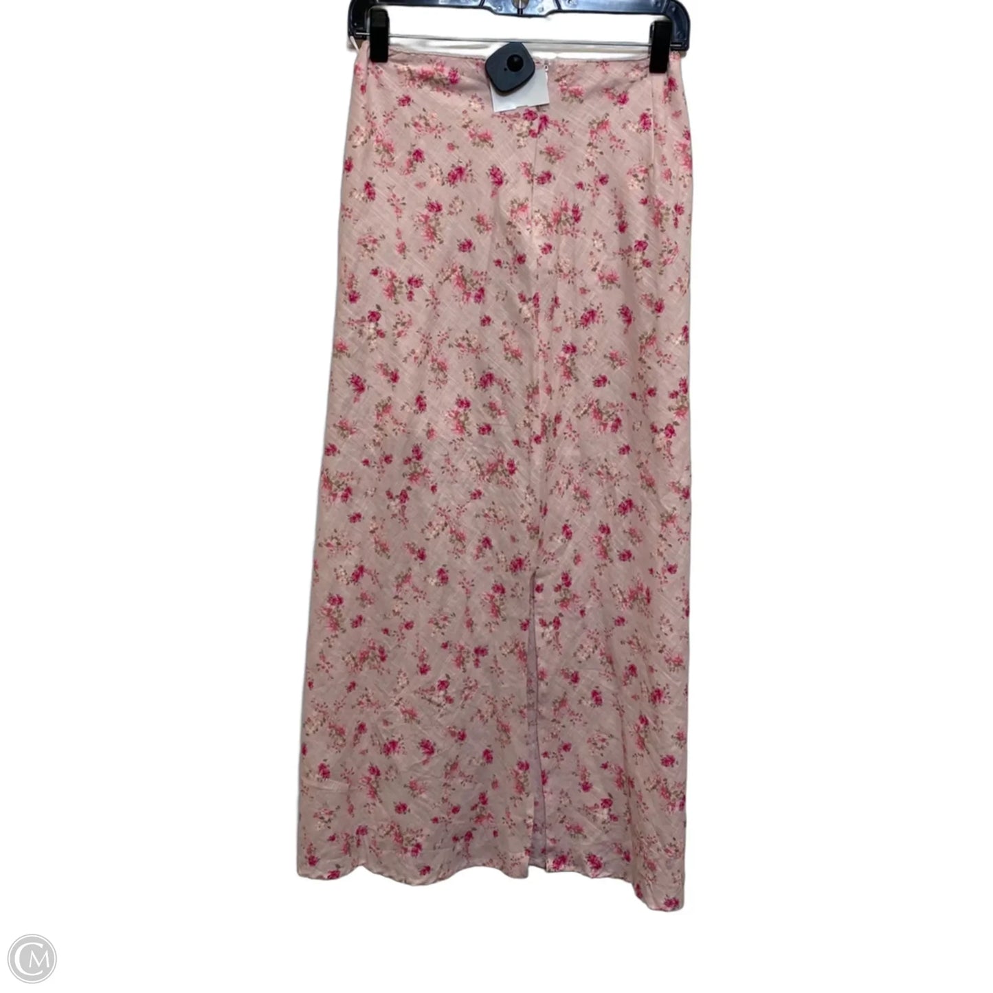 Skirt Maxi By Pink Rose In Pink, Size: Xs