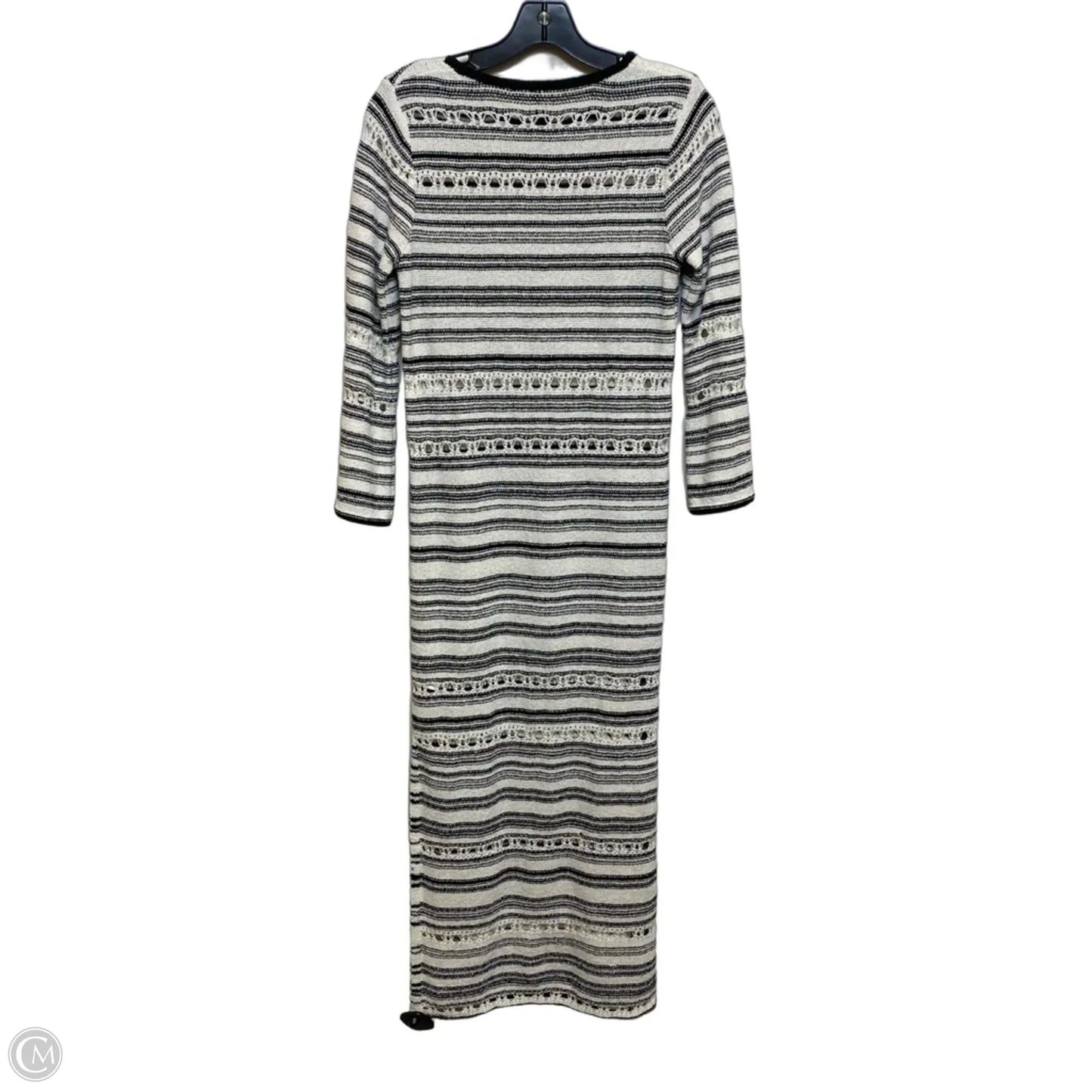 Dress Casual Maxi By Divided In Black & White, Size: S